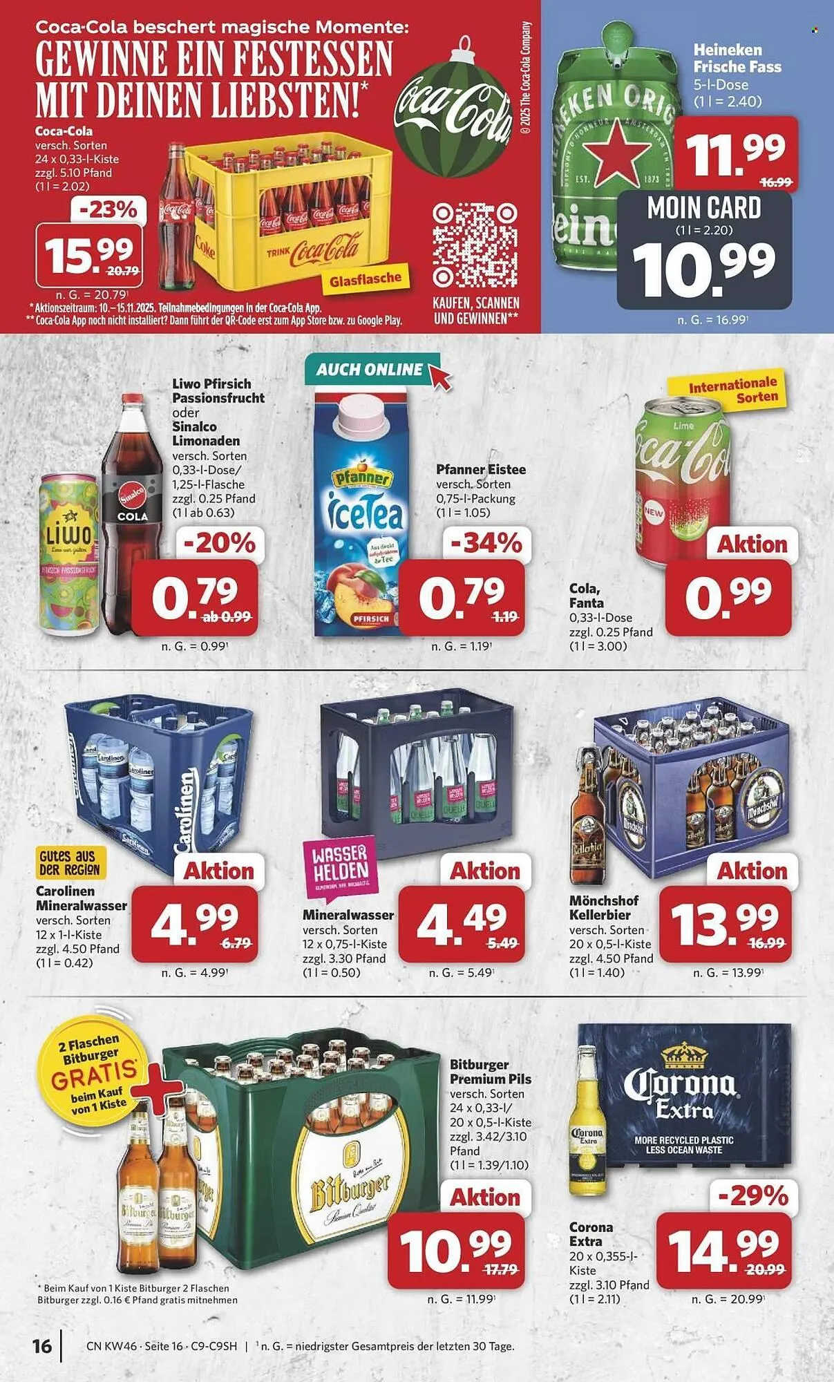 Combi Prospekt von 10. November bis 15. November 2025 - Prospekt seite 17