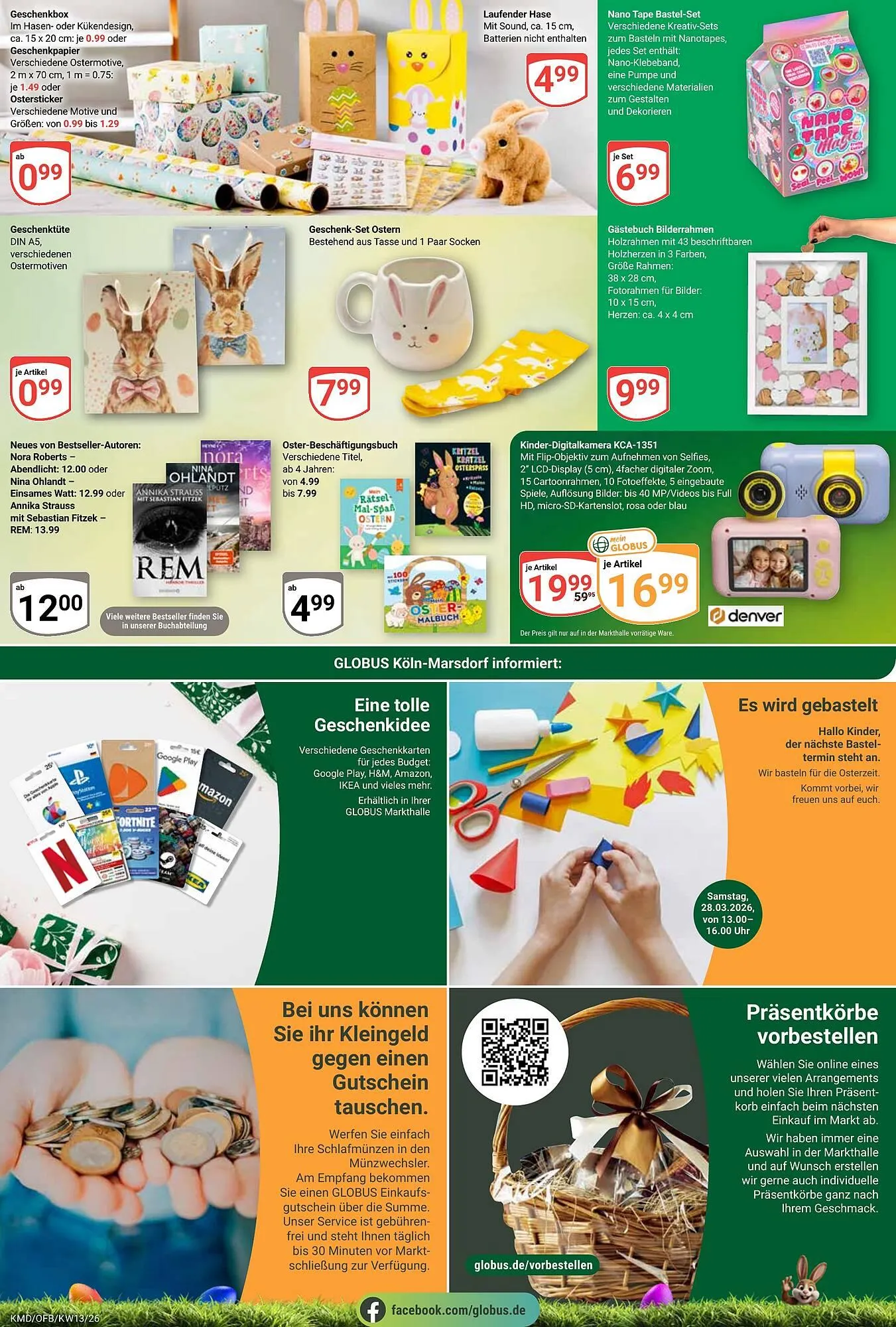 Globus Prospekt von 23. März bis 28. März 2026 - Prospekt seite 26