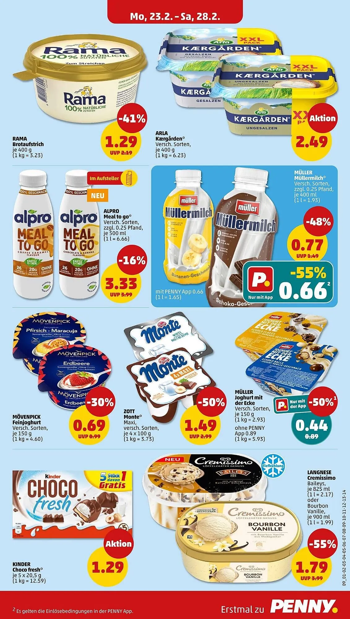 PENNY Prospekt von 23. Februar bis 1. März 2026 - Prospekt seite 9