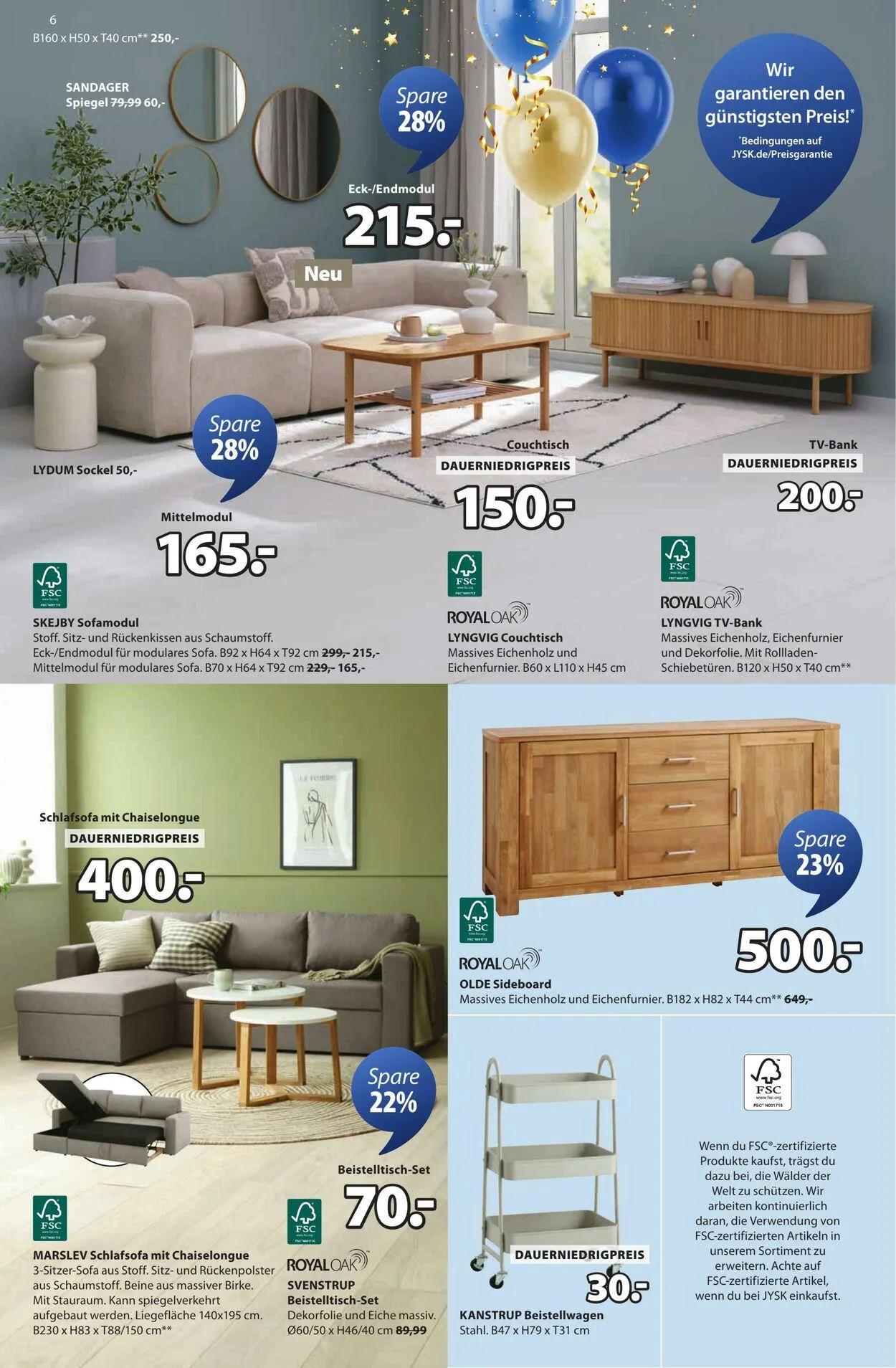JYSK von 13. Oktober bis 27. Oktober 2025 - Prospekt seite 7