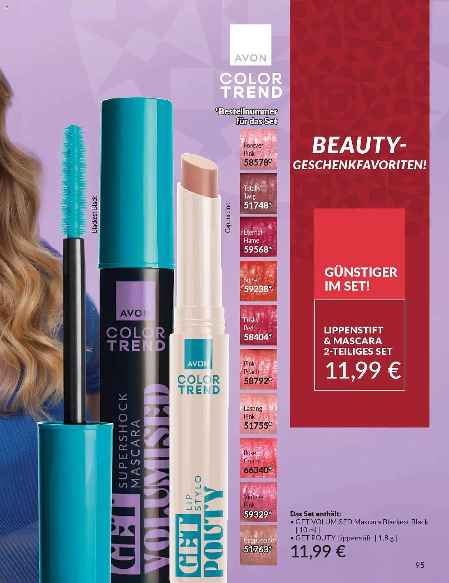 Avon Prospekt von 1. Dezember bis 31. Dezember 2025 - Prospekt seite 97