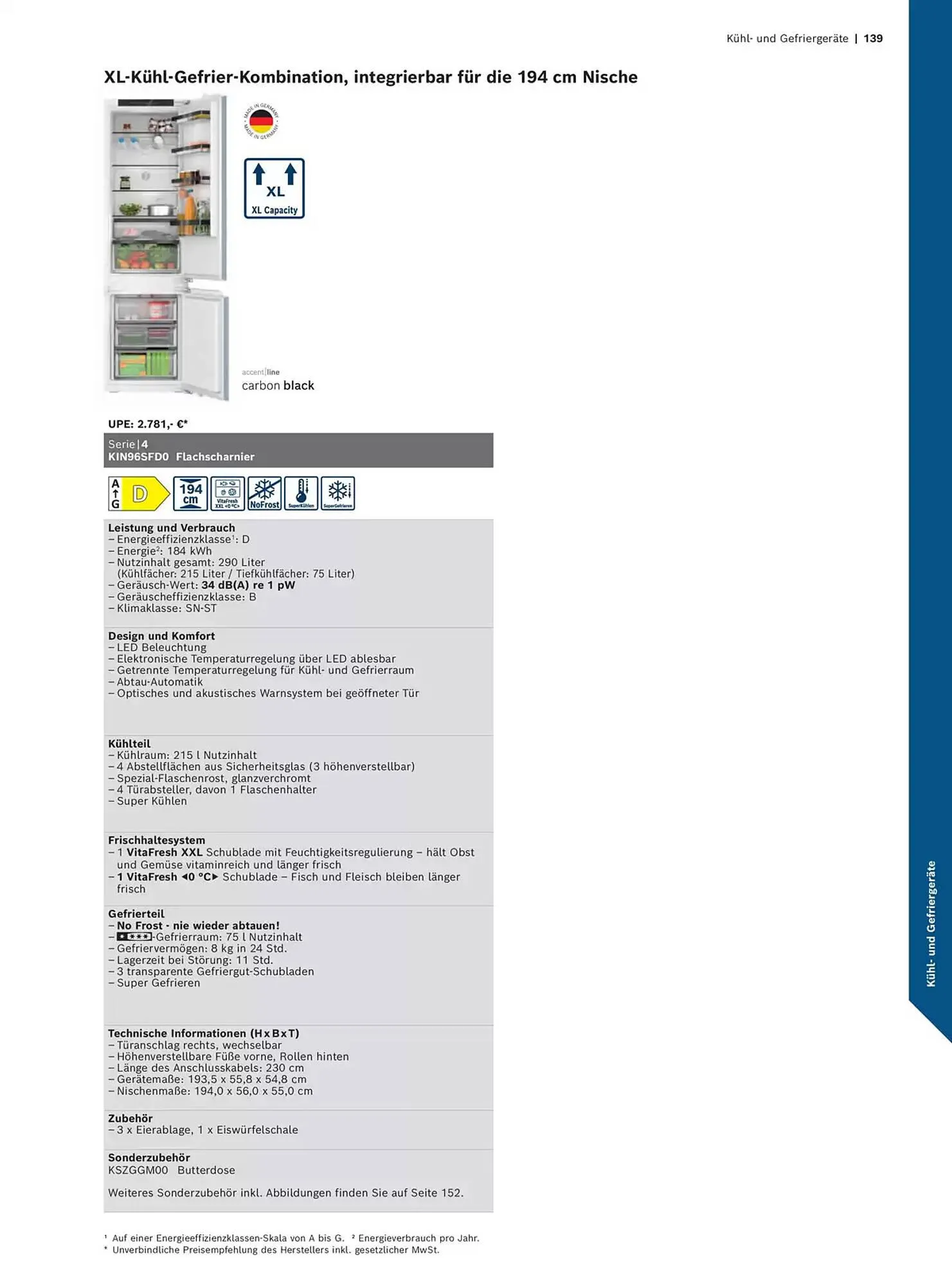 Bosch Prospekt von 29. Oktober bis 31. Dezember 2025 - Prospekt seite 139