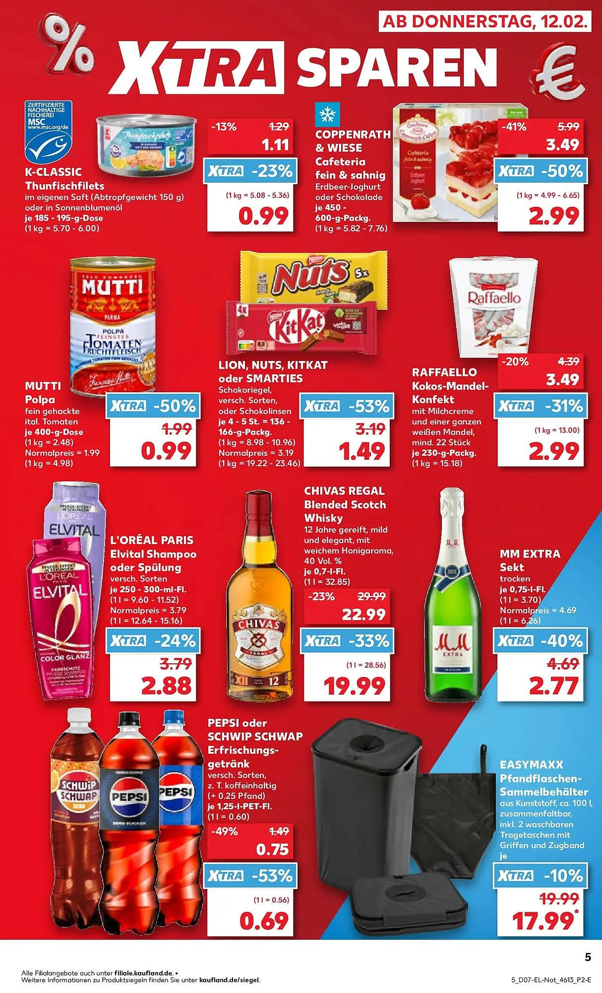 Kaufland Prospekt von 11. Februar bis 18. Februar 2026 - Prospekt seite 5