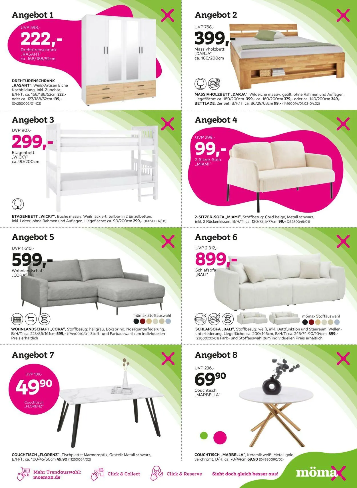 Mömax Aktueller Prospekt von 5. Mai bis 13. Mai 2025 - Prospekt seite 3