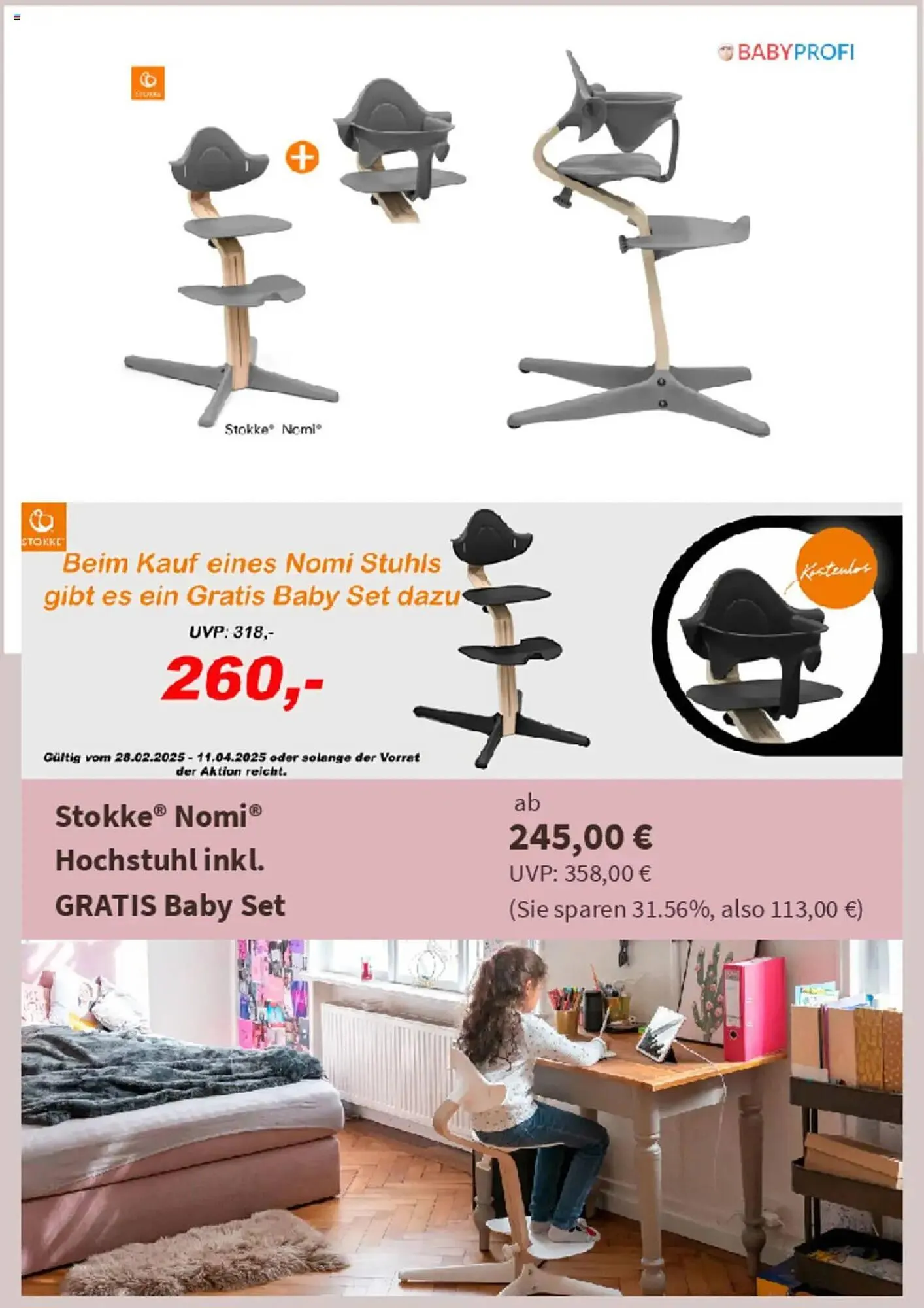 Babyprofi Babymarkt Prospekt von 11. März bis 11. April 2025 - Prospekt seite 3