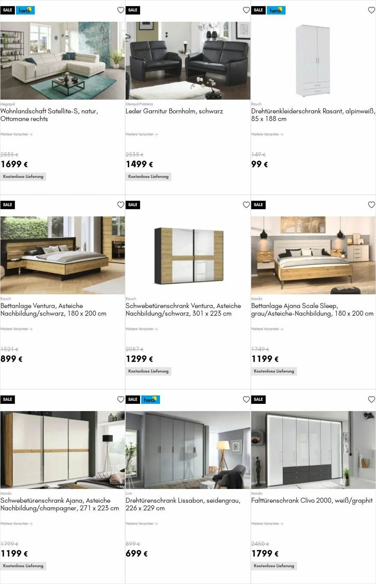 HARDECK Aktueller Prospekt von 21. Juli bis 30. Juli 2025 - Prospekt seite 15