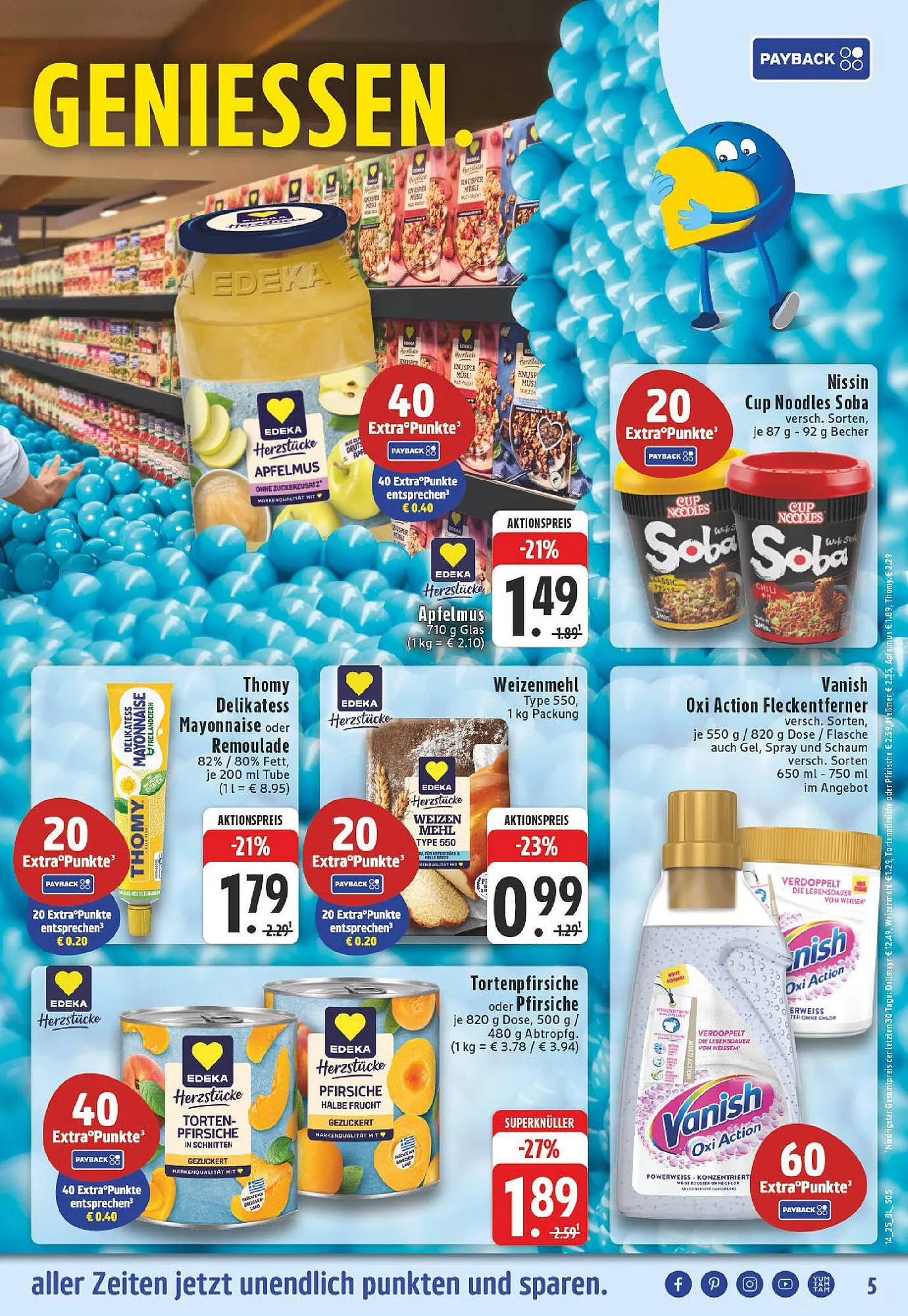 Edeka Prospekt von 30. März bis 5. April 2025 - Prospekt seite 5