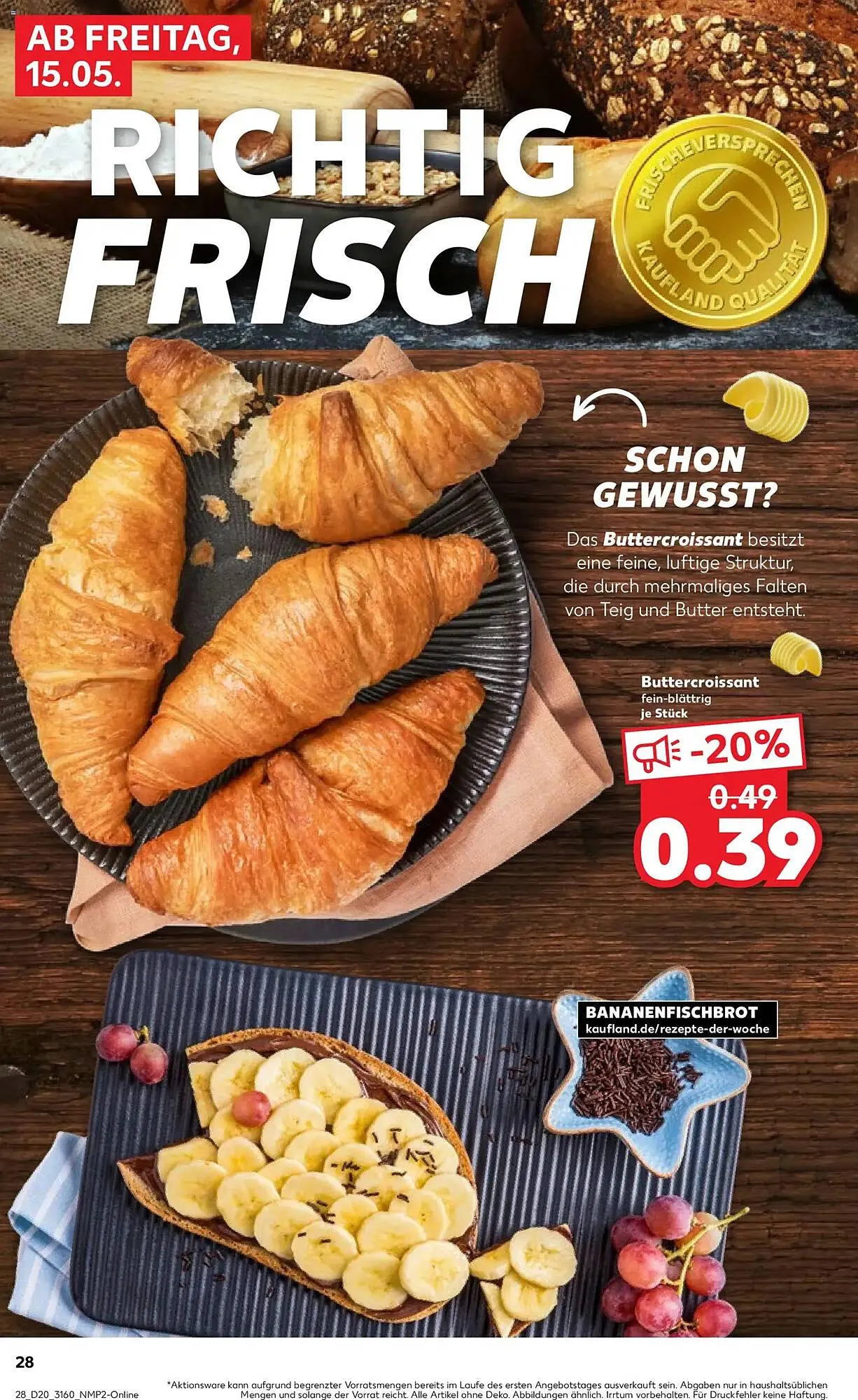 Kaufland Prospekt von 15. Mai bis 20. Mai 2026 - Prospekt seite 28