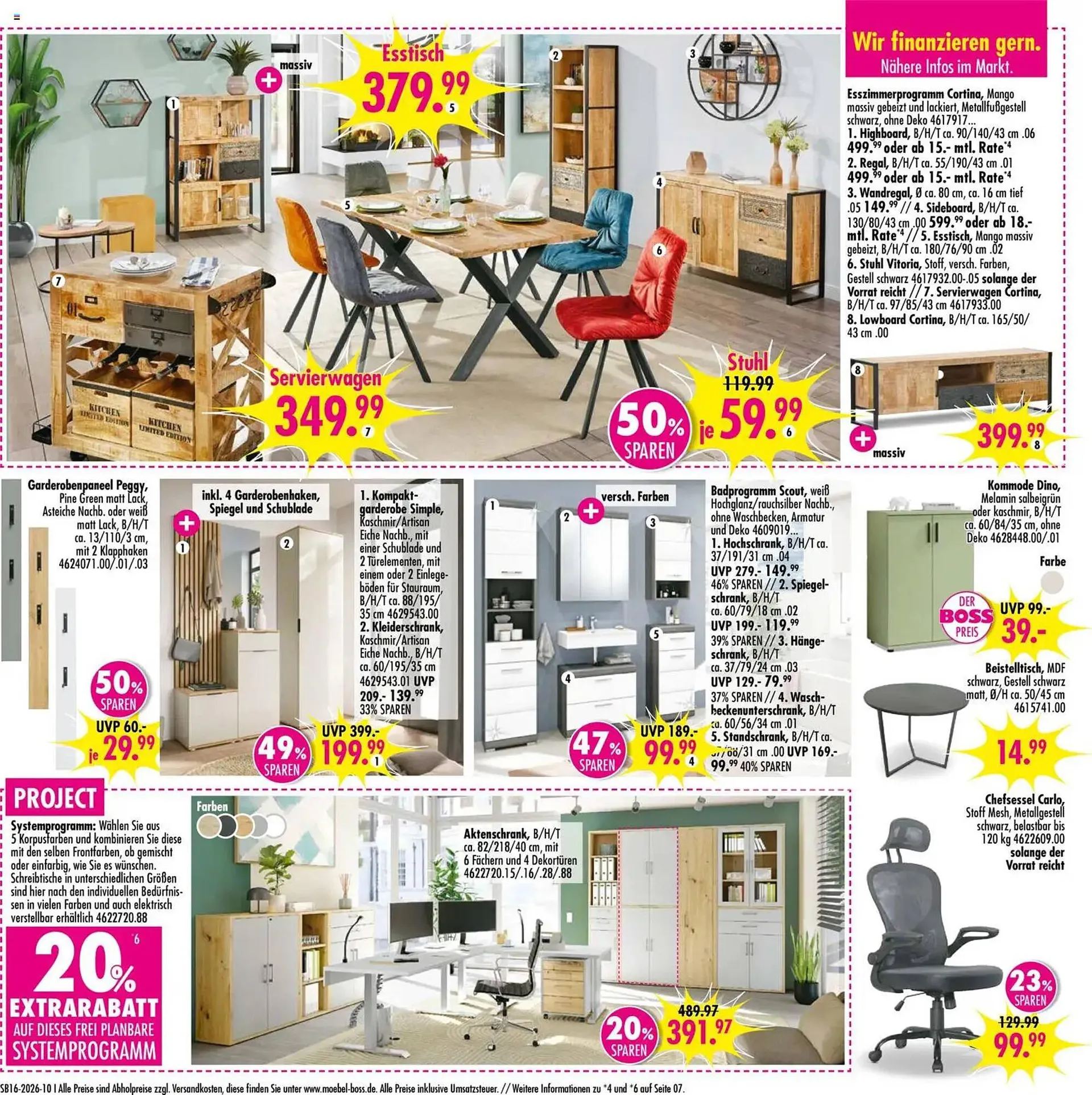 Möbel Boss Prospekt von 11. April bis 17. April 2026 - Prospekt seite 10