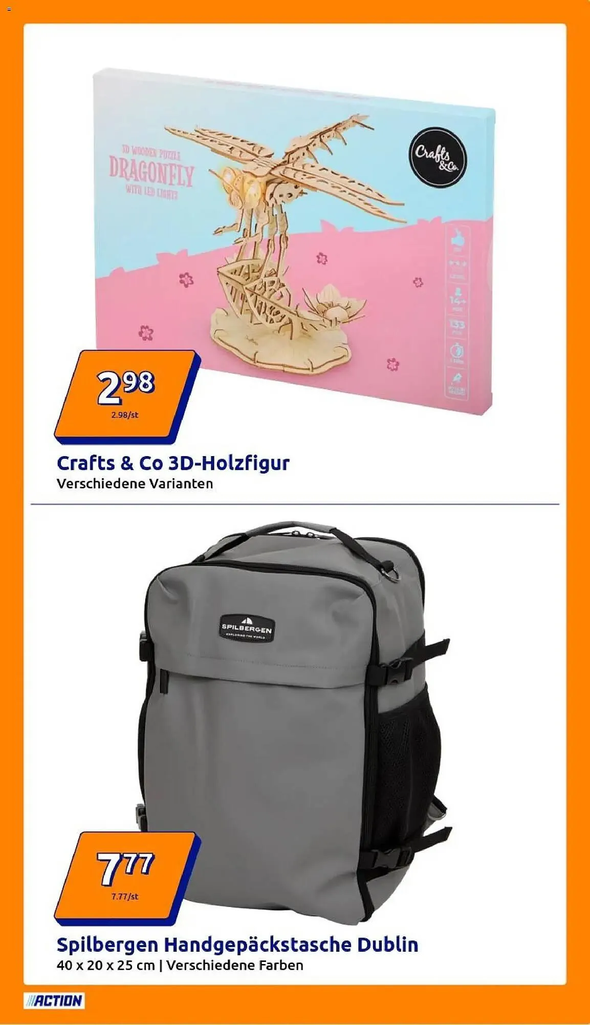 Action Prospekt von 18. Februar bis 24. Februar 2026 - Prospekt seite 7