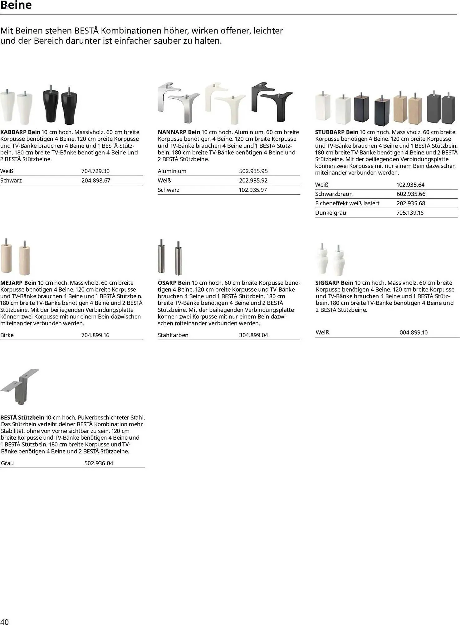 IKEA Prospekt von 2. Januar bis 31. März 2026 - Prospekt seite 40