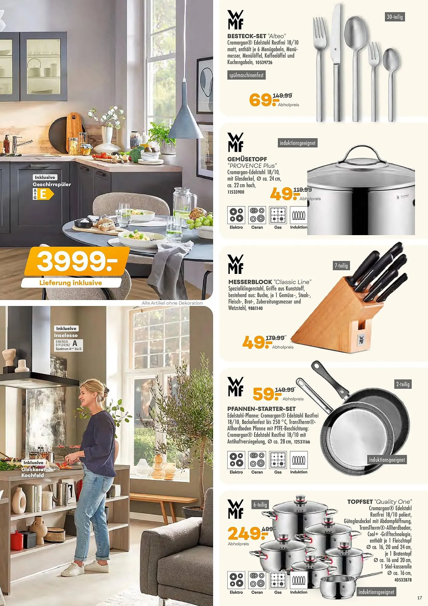 Möbel Kraft Prospekt von 28. Oktober bis 25. November 2025 - Prospekt seite 17