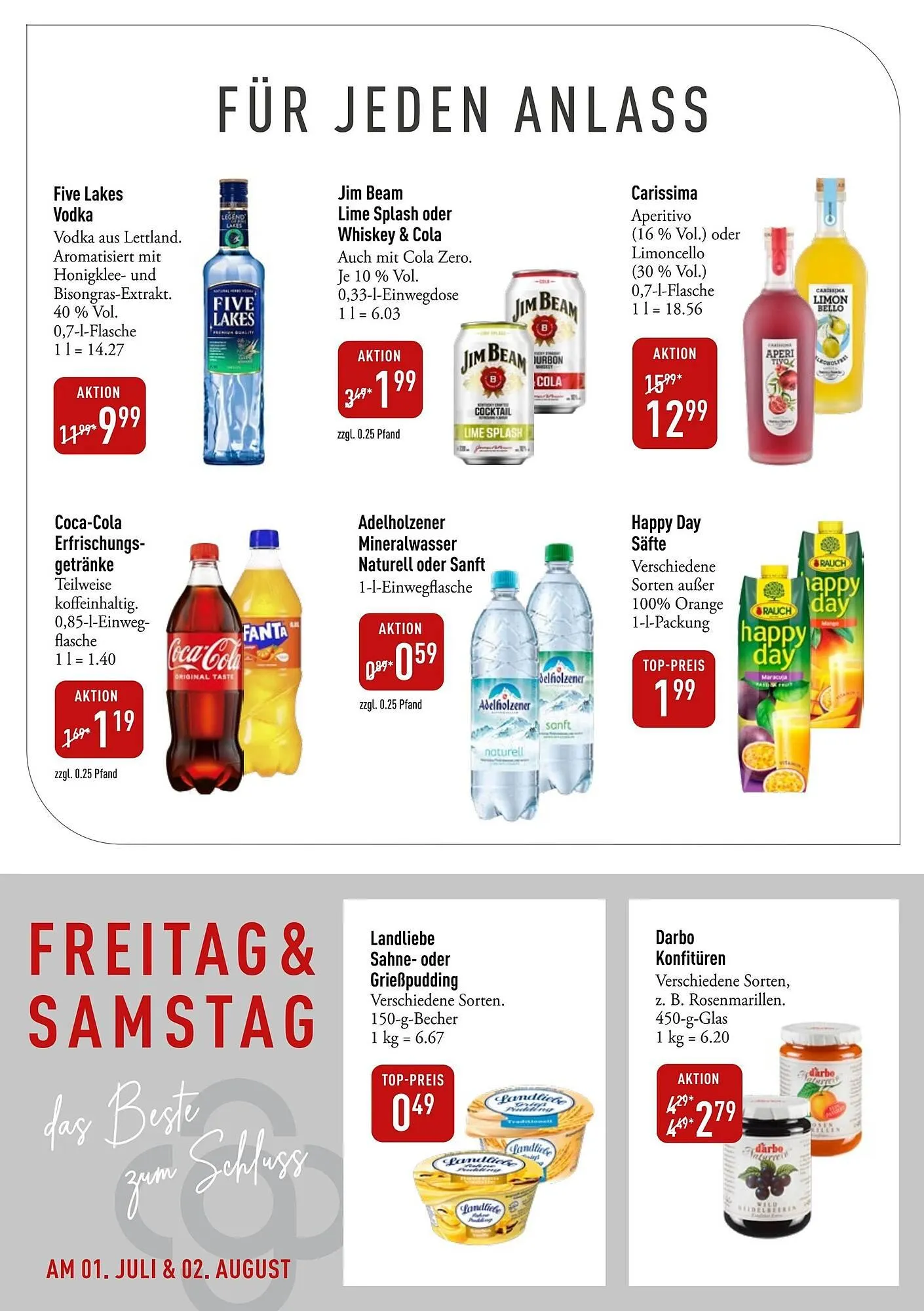 Galeria Markthalle Prospekt von 28. Juli bis 4. August 2025 - Prospekt seite 11