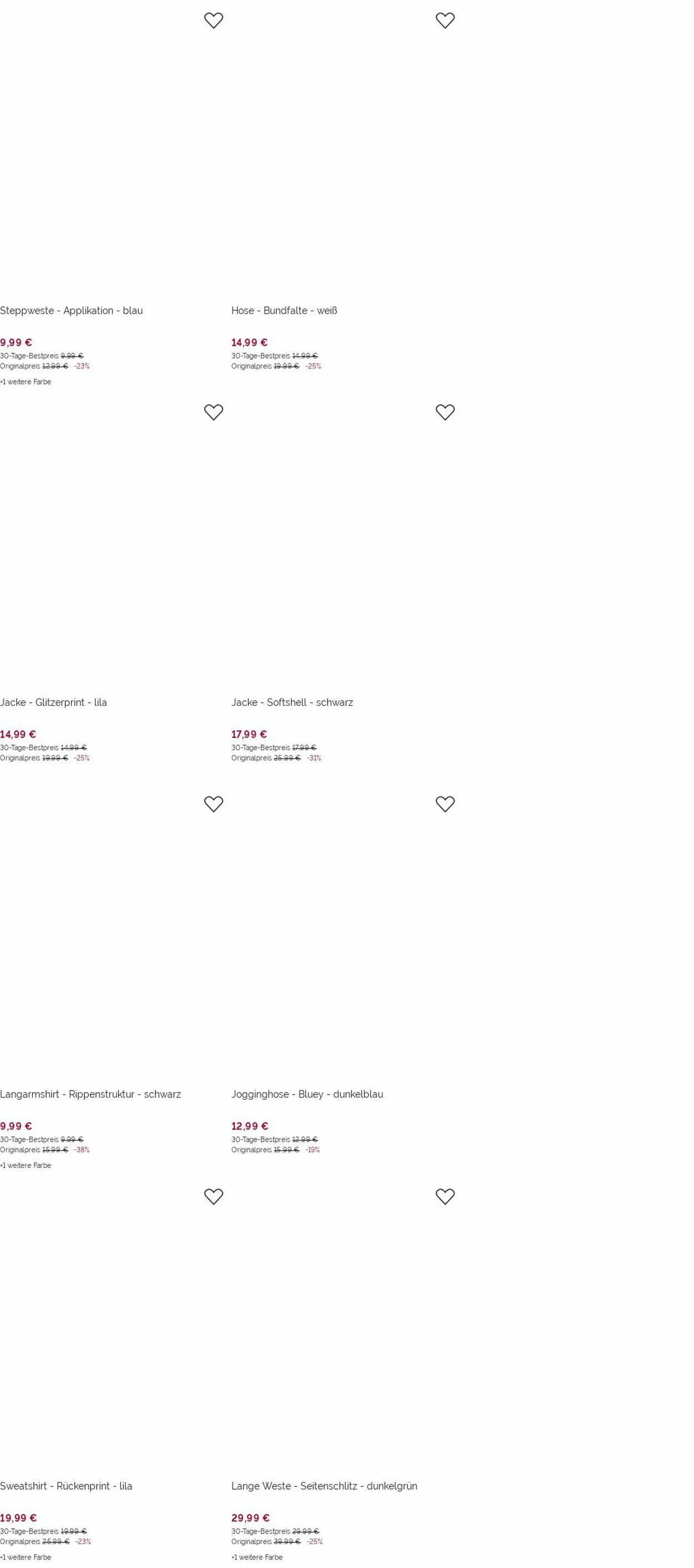 Takko Fashion Aktueller Prospekt von 28. April bis 4. Mai 2025 - Prospekt seite 13