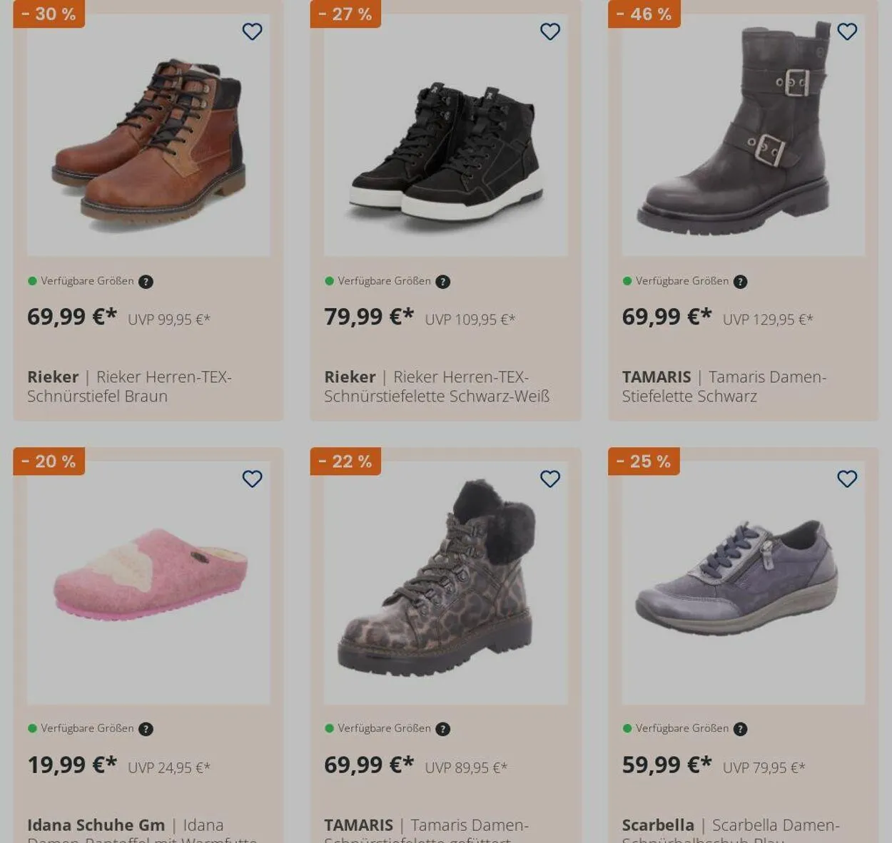 SCHUH OKAY Aktueller Prospekt von 26. Mai bis 4. Juni 2025 - Prospekt seite 45