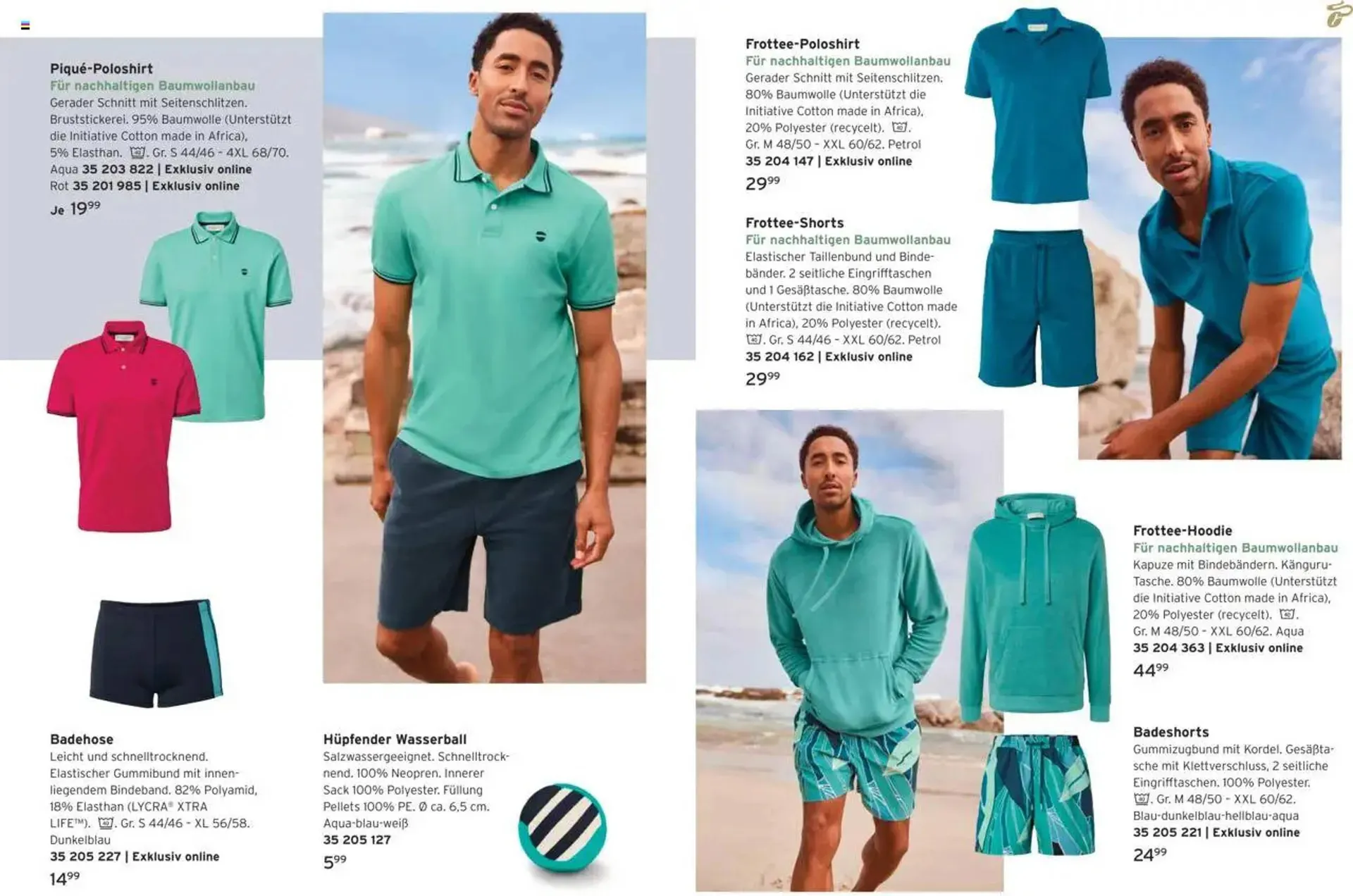 Tchibo Prospekt von 4. Juni bis 25. Juni 2025 - Prospekt seite 10