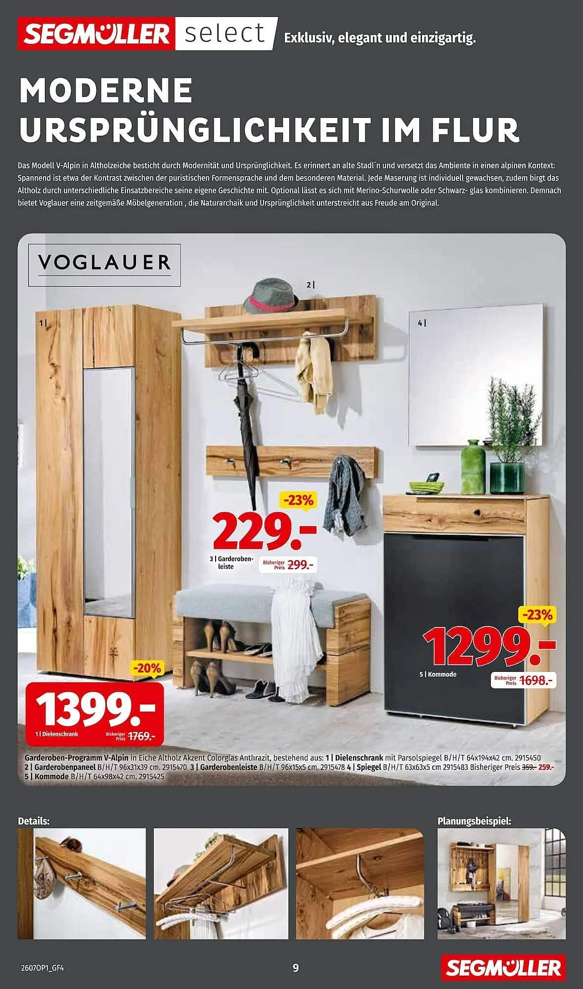 Segmüller Prospekt von 4. Juli bis 1. August 2026 - Prospekt seite 9
