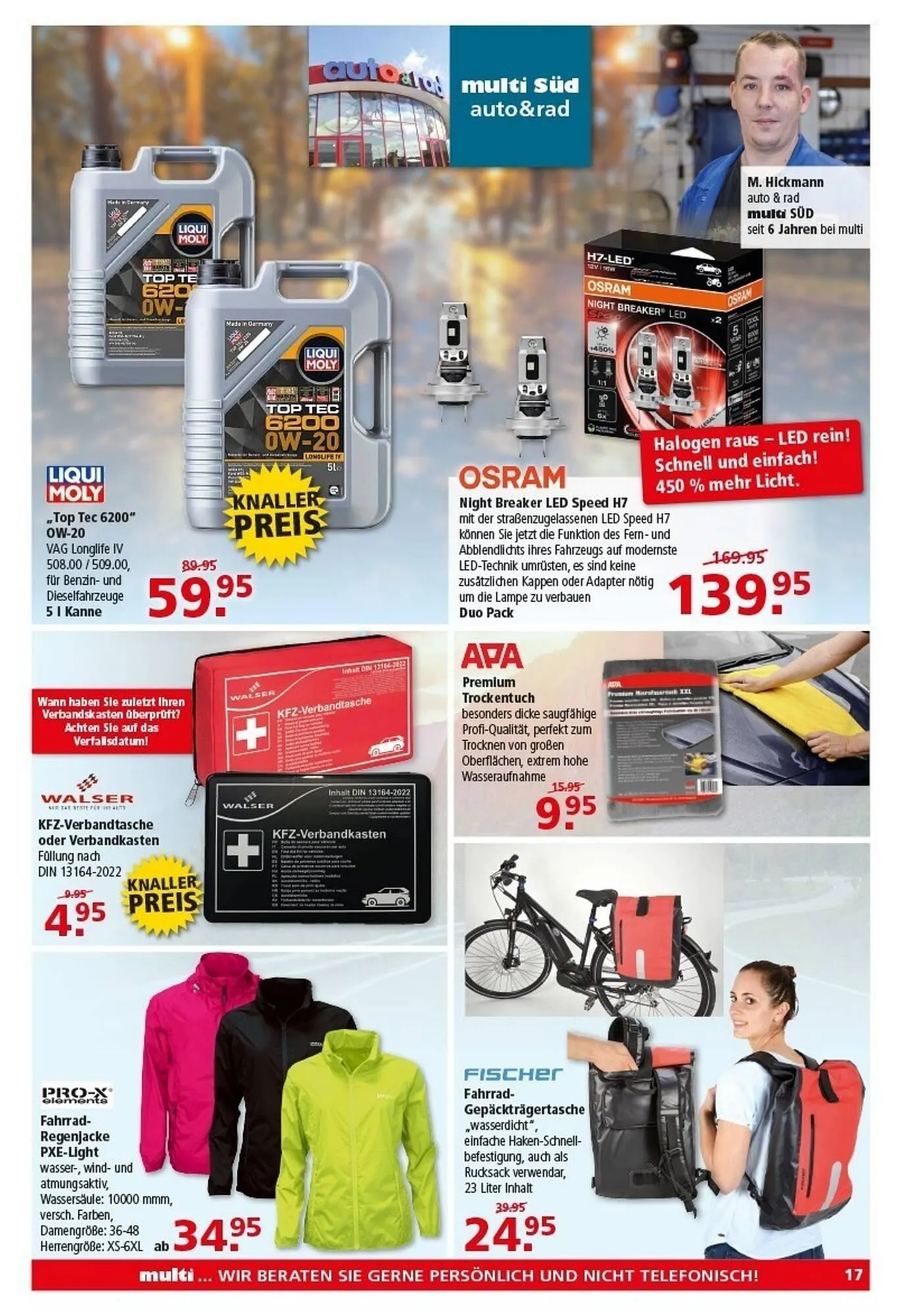 Multi Markt Prospekt von 16. Februar bis 21. Februar 2026 - Prospekt seite 17