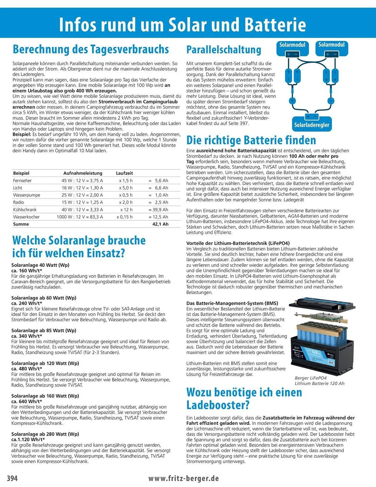 Fritz Berger Prospekt von 27. Mai bis 31. Dezember 2025 - Prospekt seite 398