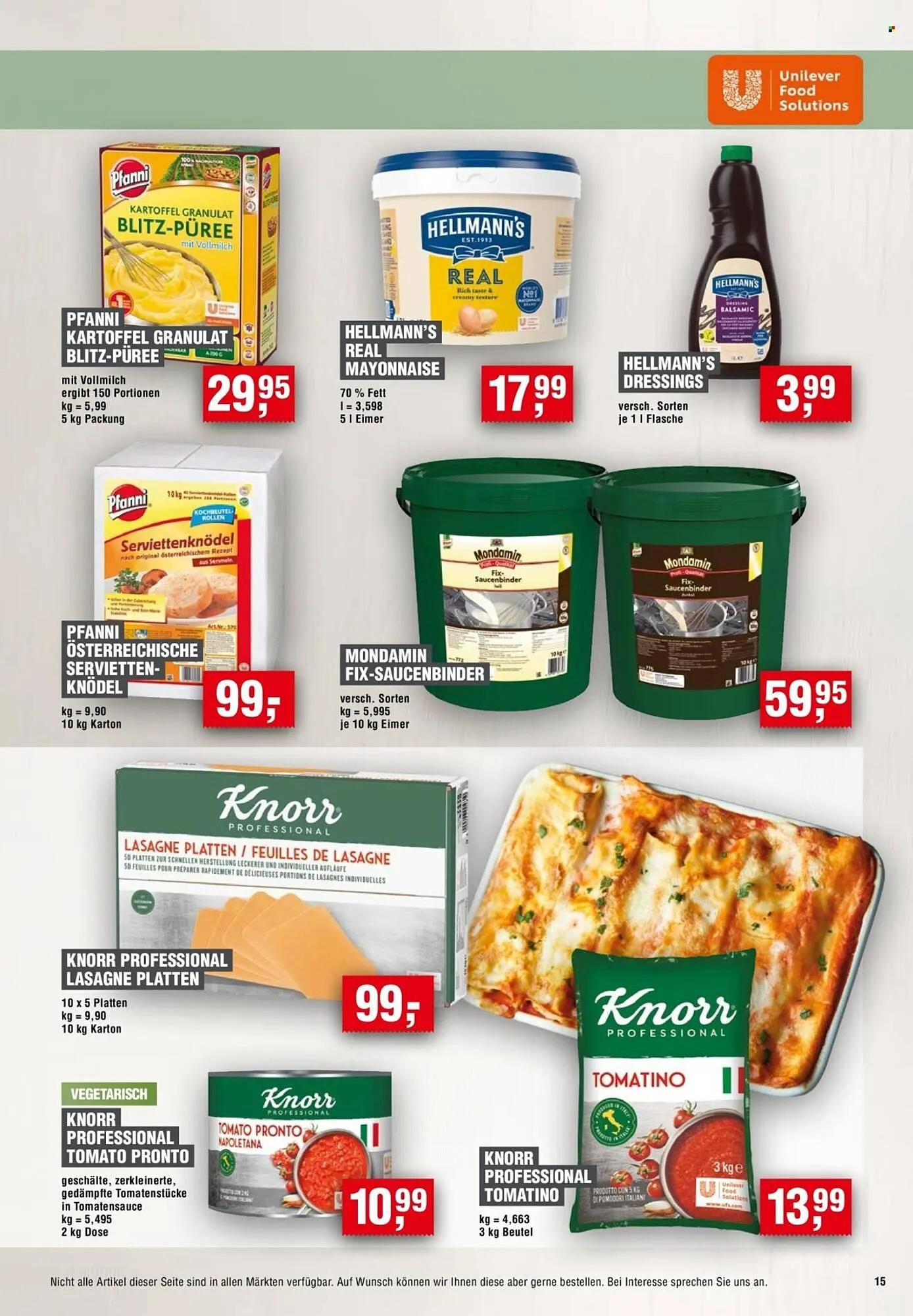 Handelshof Prospekt von 2. Februar bis 28. Februar 2026 - Prospekt seite 15