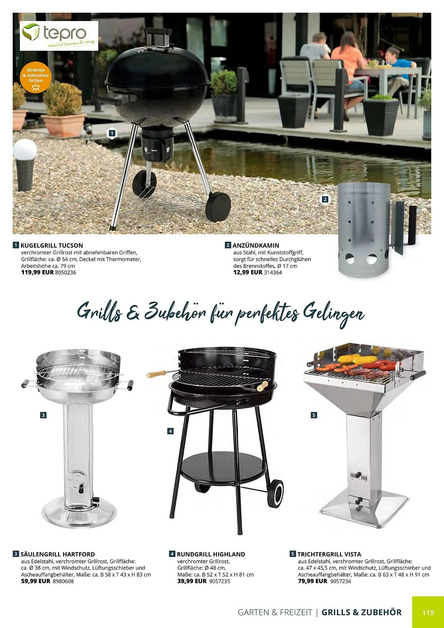 BBM Baumarkt Prospekt von 20. April bis 31. Dezember 2025 - Prospekt seite 119