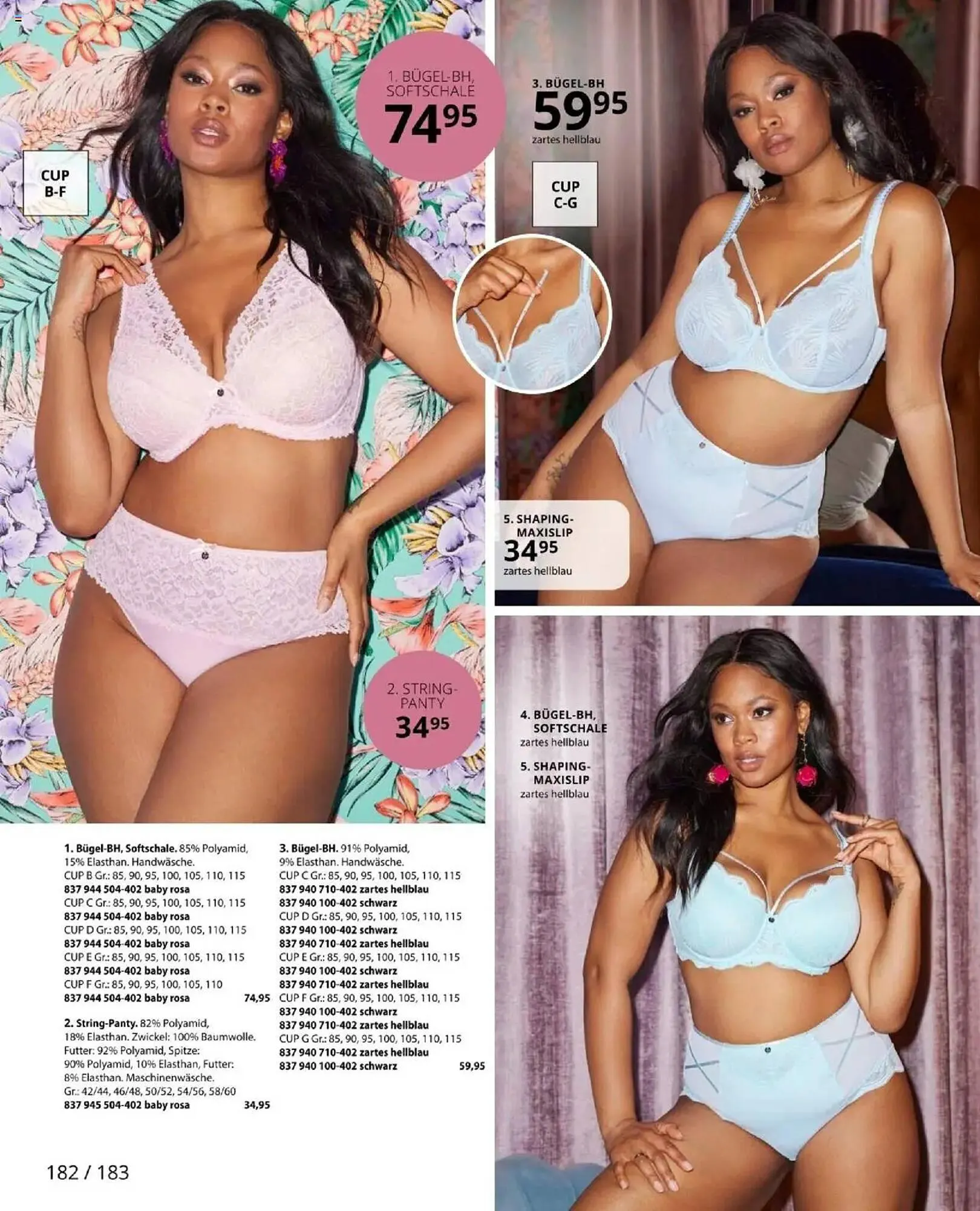 Ulla Popken Prospekt von 1. April bis 30. April 2025 - Prospekt seite 182