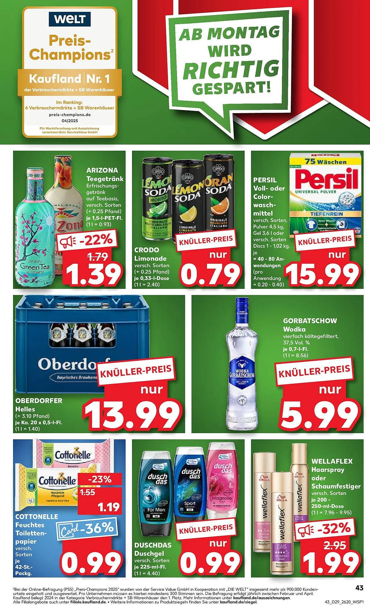 Kaufland Prospekt von 20. Juli bis 23. Juli 2025 - Prospekt seite 2