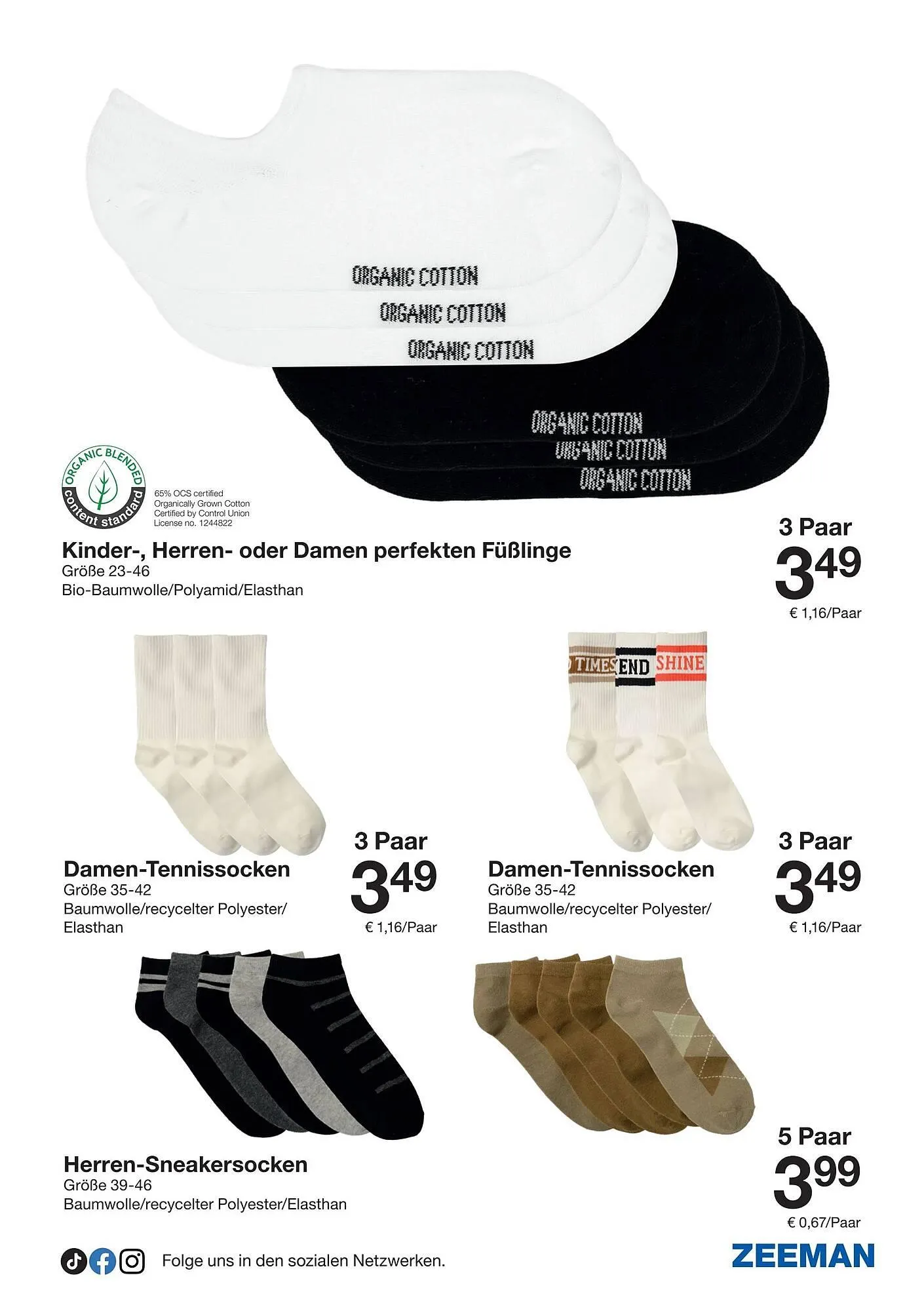 Zeeman Prospekt von 28. Februar bis 14. März 2026 - Prospekt seite 33