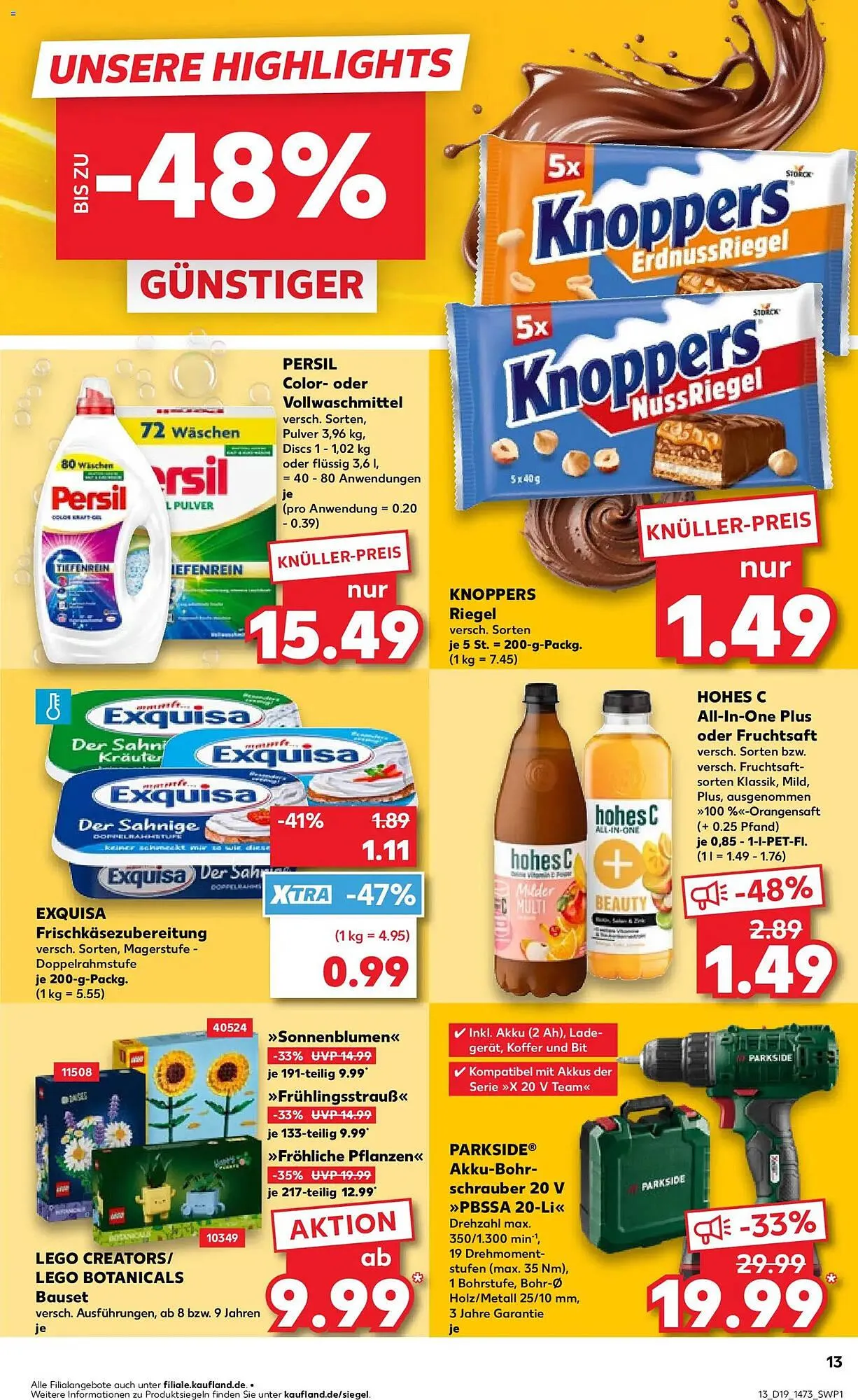 Kaufland Prospekt von 7. Mai bis 13. Mai 2026 - Prospekt seite 13