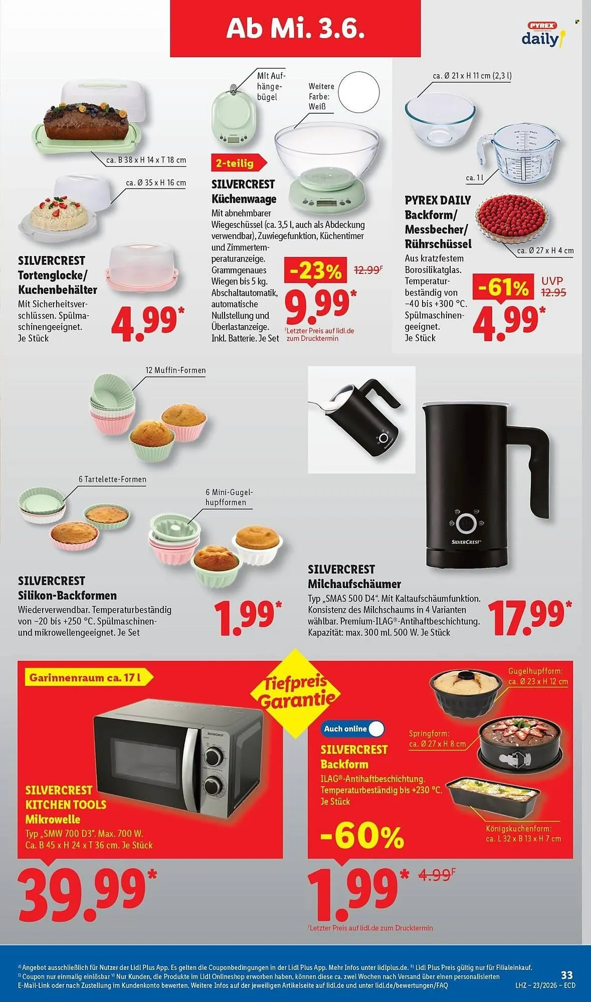 Lidl Prospekt von 1. Juni bis 6. Juni 2026 - Prospekt seite 27