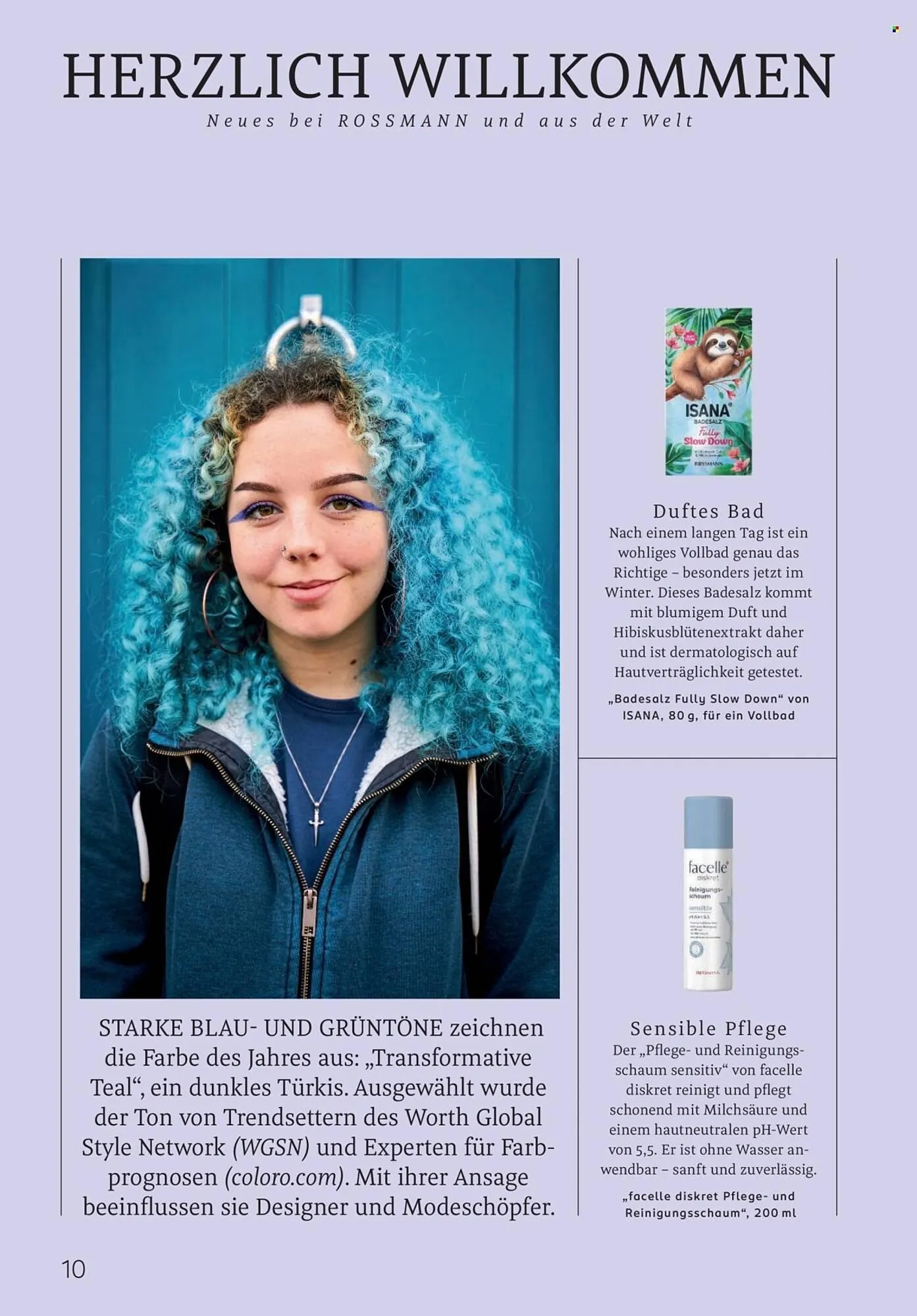 Rossmann Magazin von 1. Februar bis 28. Februar 2026 - Prospekt seite 10