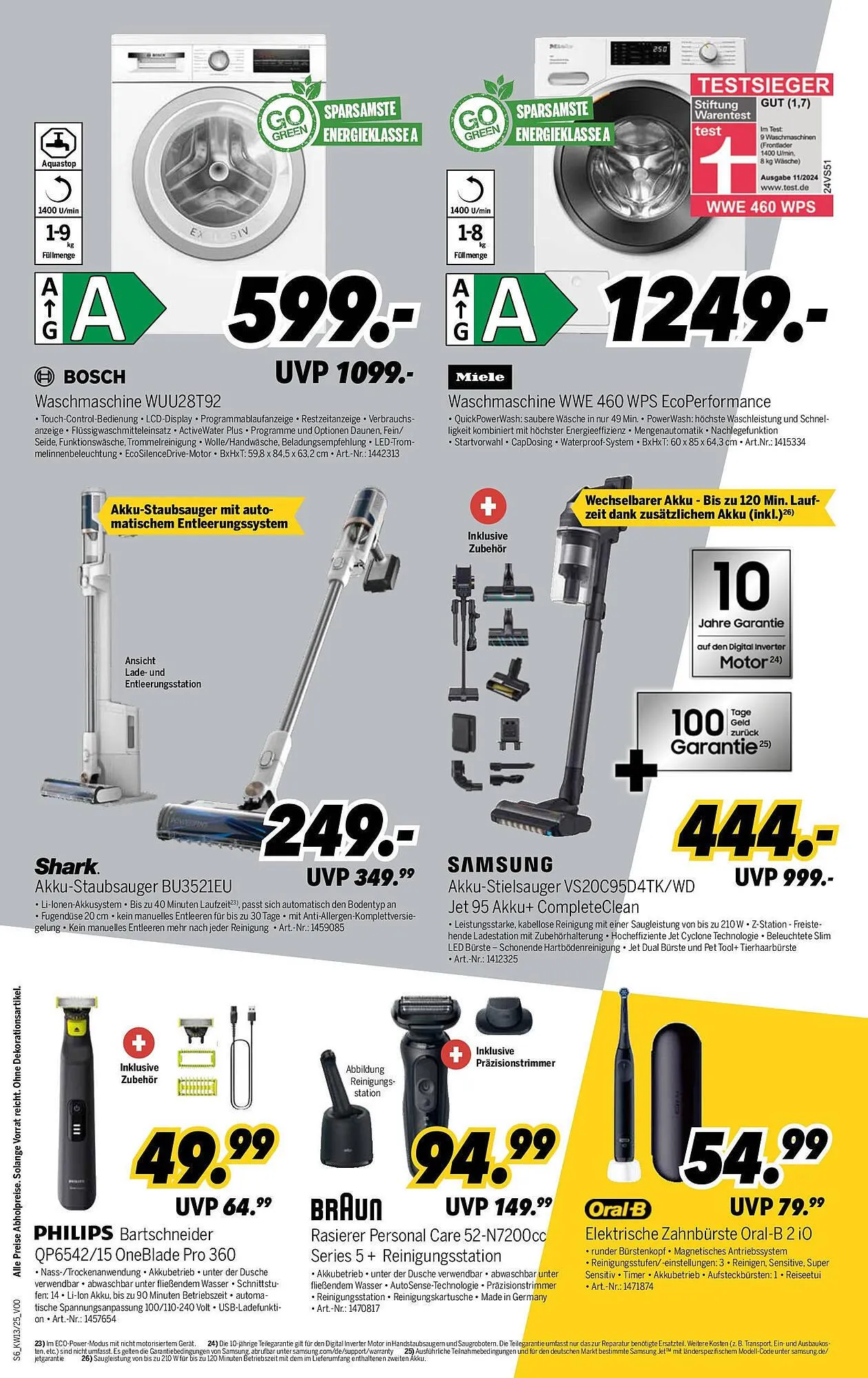 MEDIMAX Prospekt von 20. März bis 27. März 2025 - Prospekt seite 6