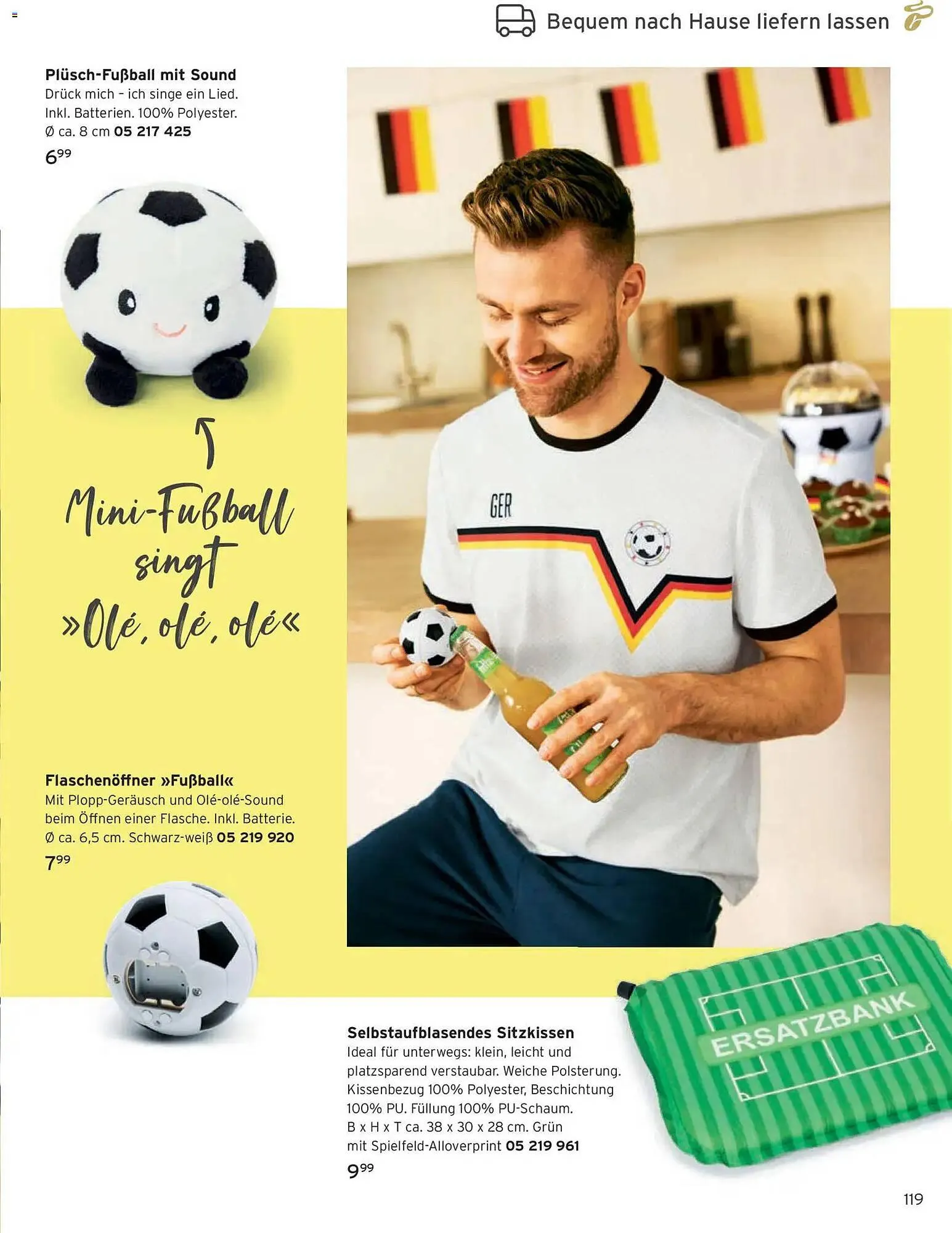 Tchibo Prospekt von 7. Mai bis 31. Mai 2026 - Prospekt seite 119