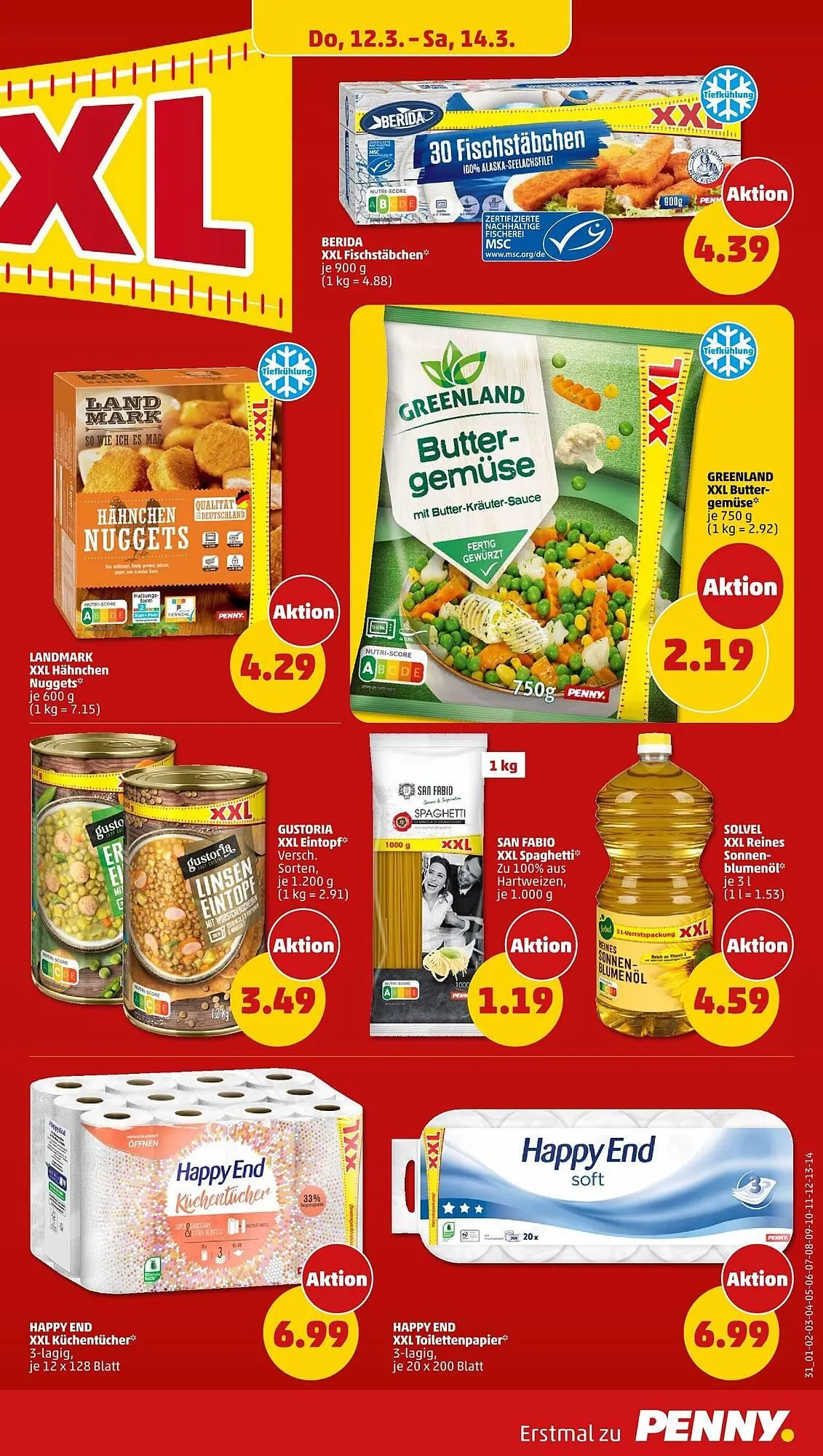 PENNY Prospekt von 9. März bis 14. März 2026 - Prospekt seite 31