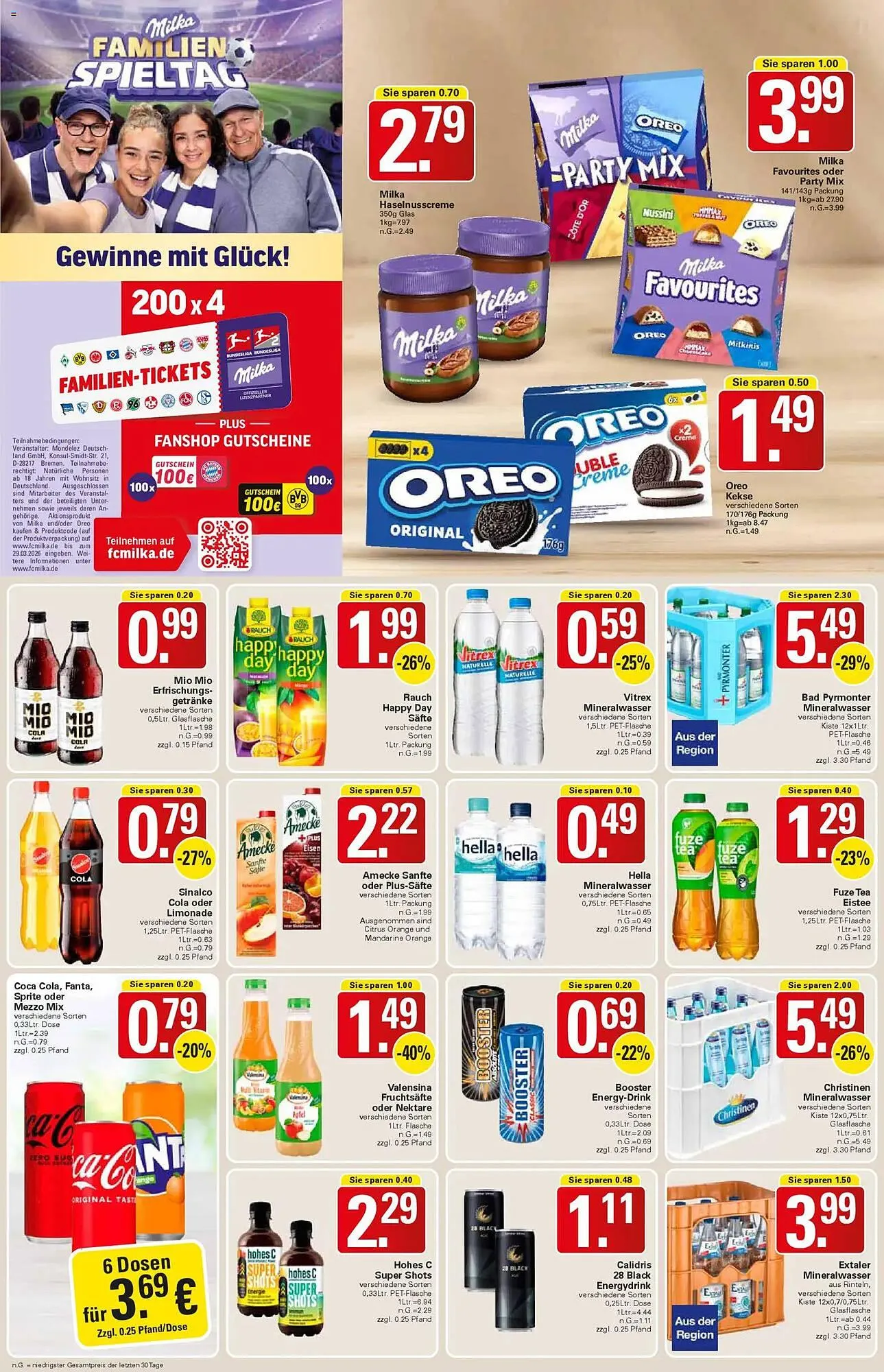 WEZ Prospekt von 2. Februar bis 7. Februar 2026 - Prospekt seite 12