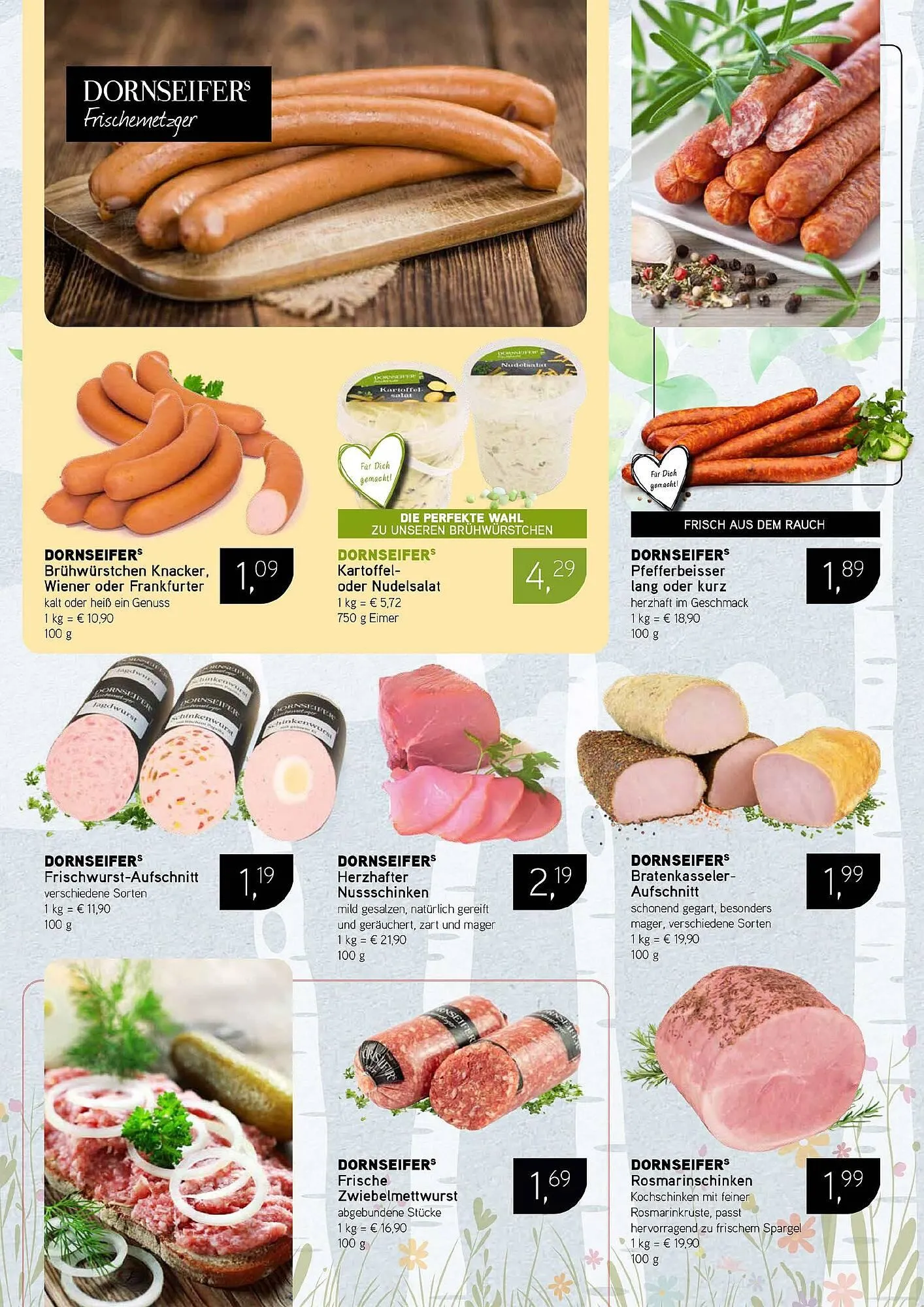 Dornseifer Prospekt von 27. April bis 2. Mai 2026 - Prospekt seite 4