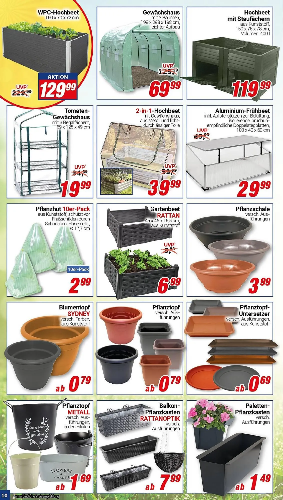 CENTERSHOP Prospekt von 12. Mai bis 17. Mai 2025 - Prospekt seite 10