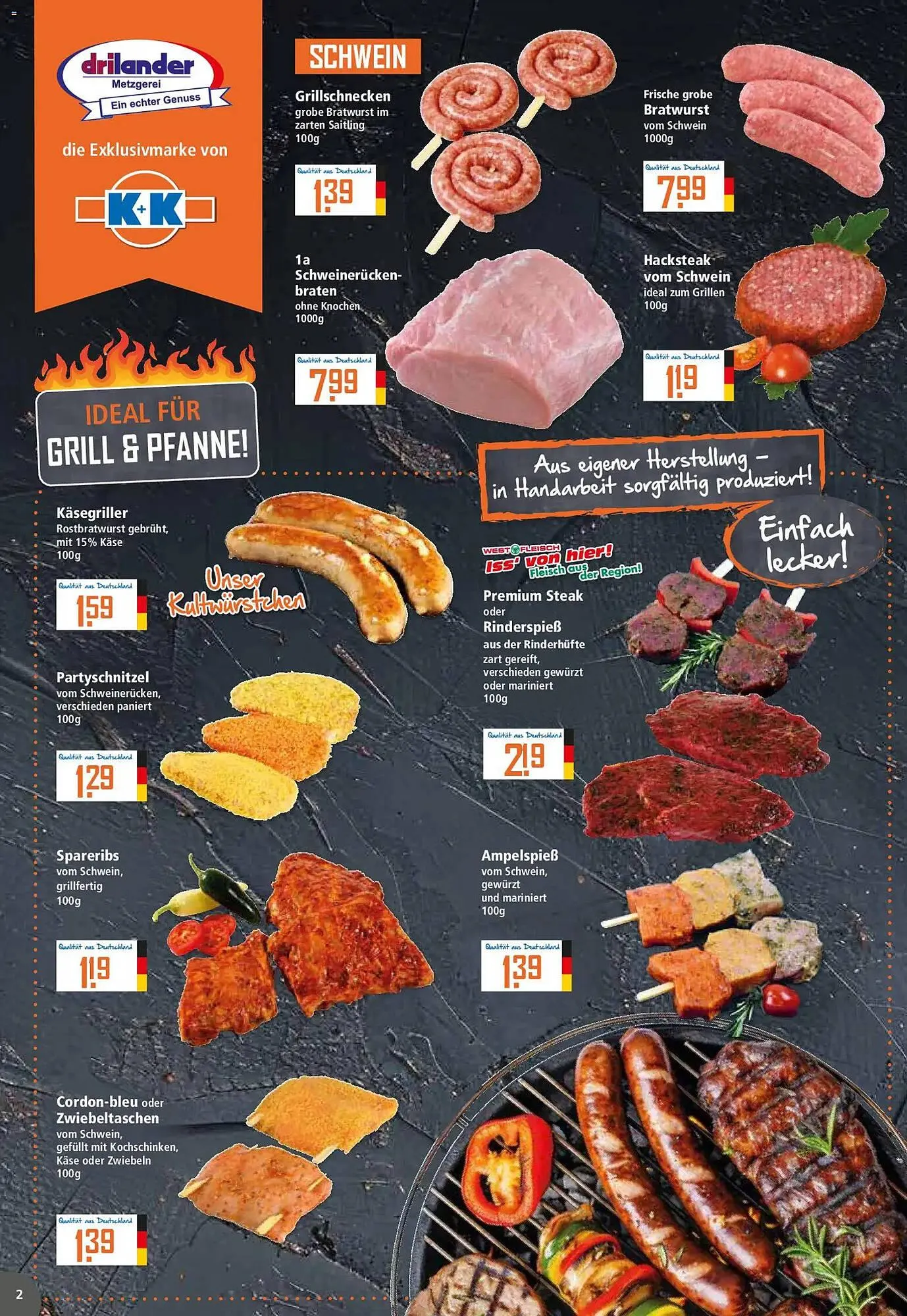 Klaas und Kock Prospekt von 7. April bis 11. April 2026 - Prospekt seite 2