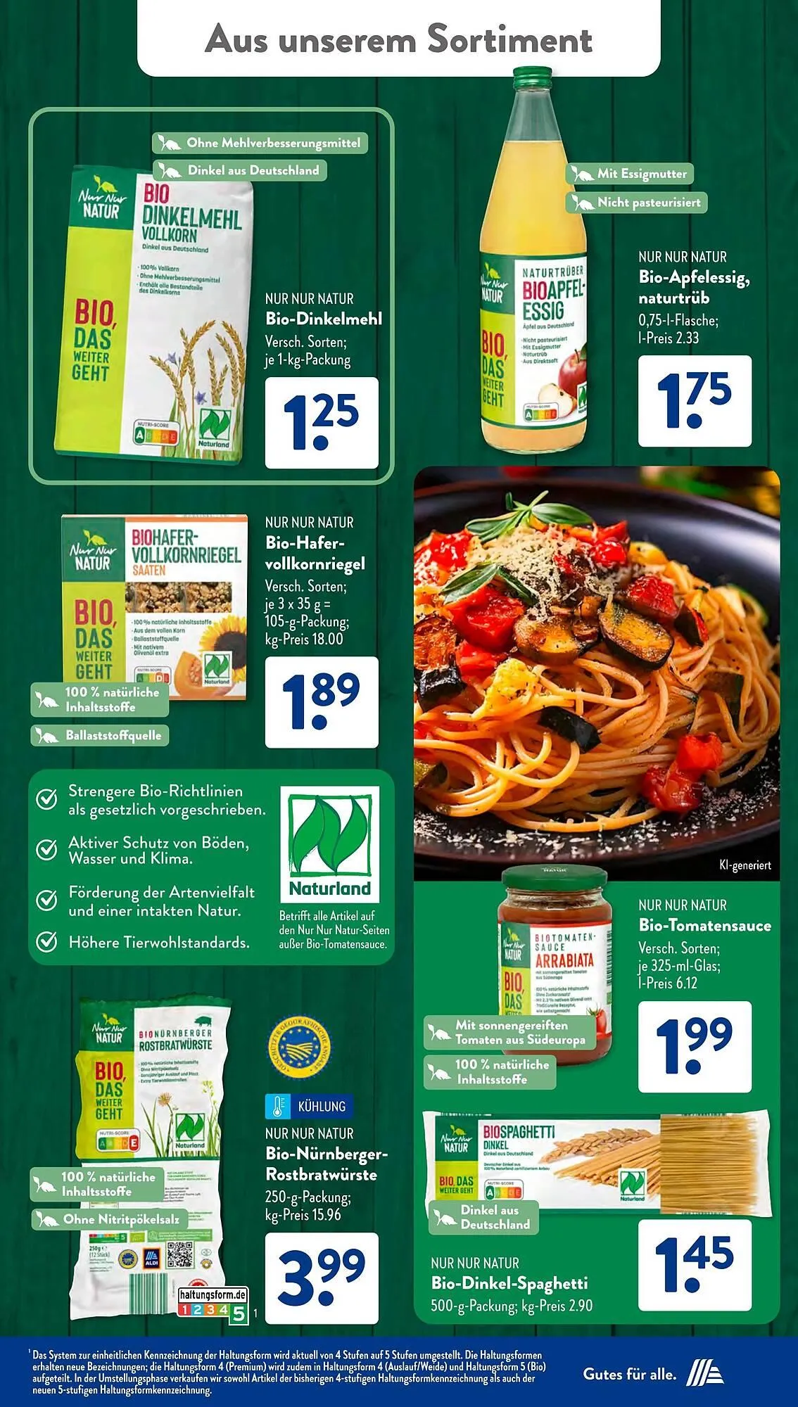 Aldi Süd Prospekt von 16. März bis 22. März 2026 - Prospekt seite 20