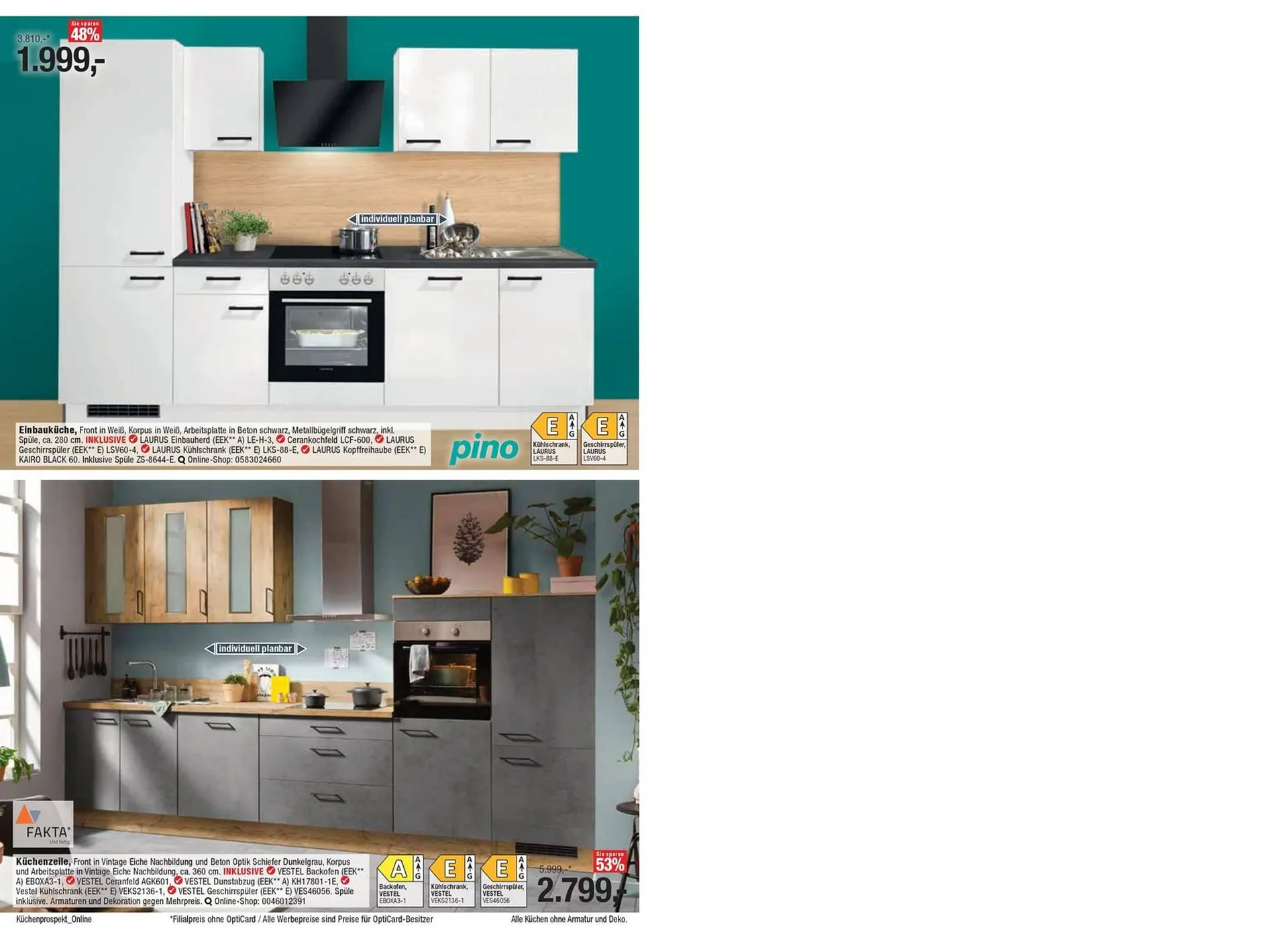 Opti Wohnwelt Prospekt von 16. September bis 30. November 2025 - Prospekt seite 6