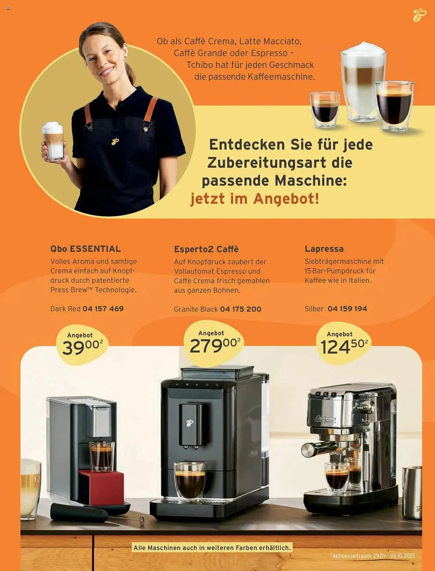 Tchibo Prospekt von 1. Oktober bis 31. Oktober 2025 - Prospekt seite 165