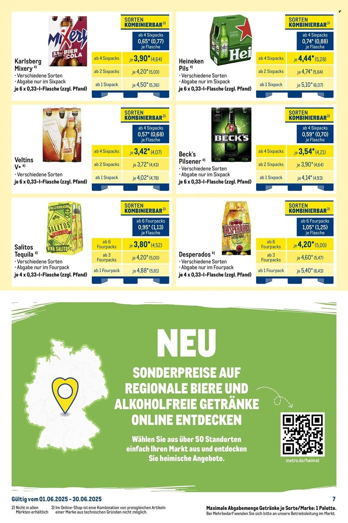 METRO Prospekt von 1. Juni bis 30. Juni 2025 - Prospekt seite 8