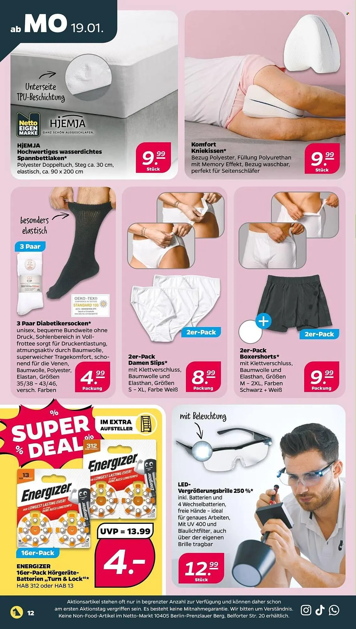 NETTO Prospekt von 19. Januar bis 24. Januar 2026 - Prospekt seite 14