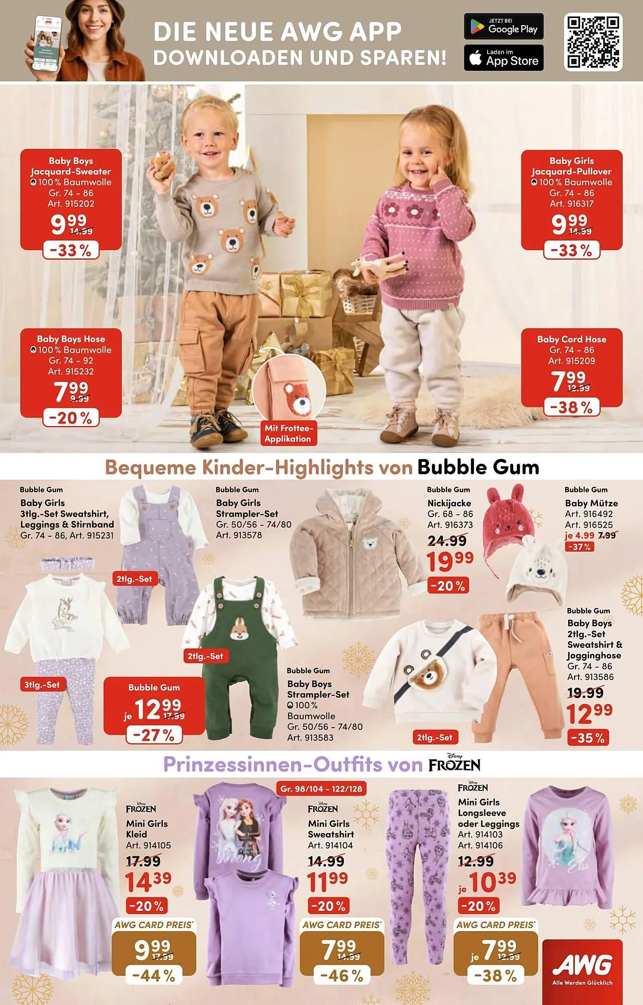 AWG Mode Prospekt von 13. Dezember bis 28. Dezember 2025 - Prospekt seite 15