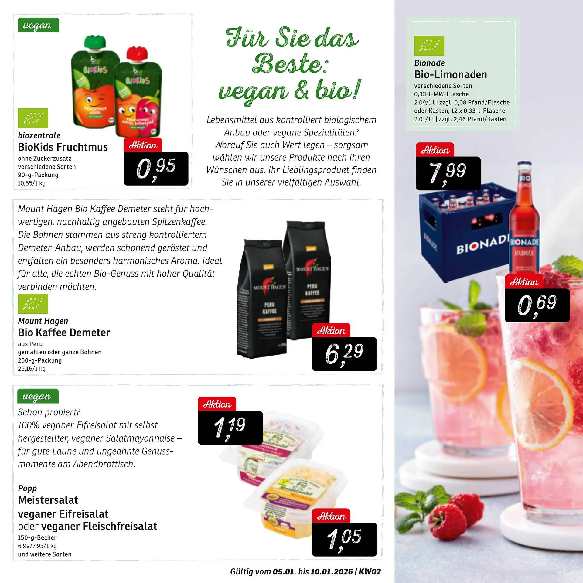 KONSUM Prospekt von 5. Januar bis 10. Januar 2026 - Prospekt seite 3