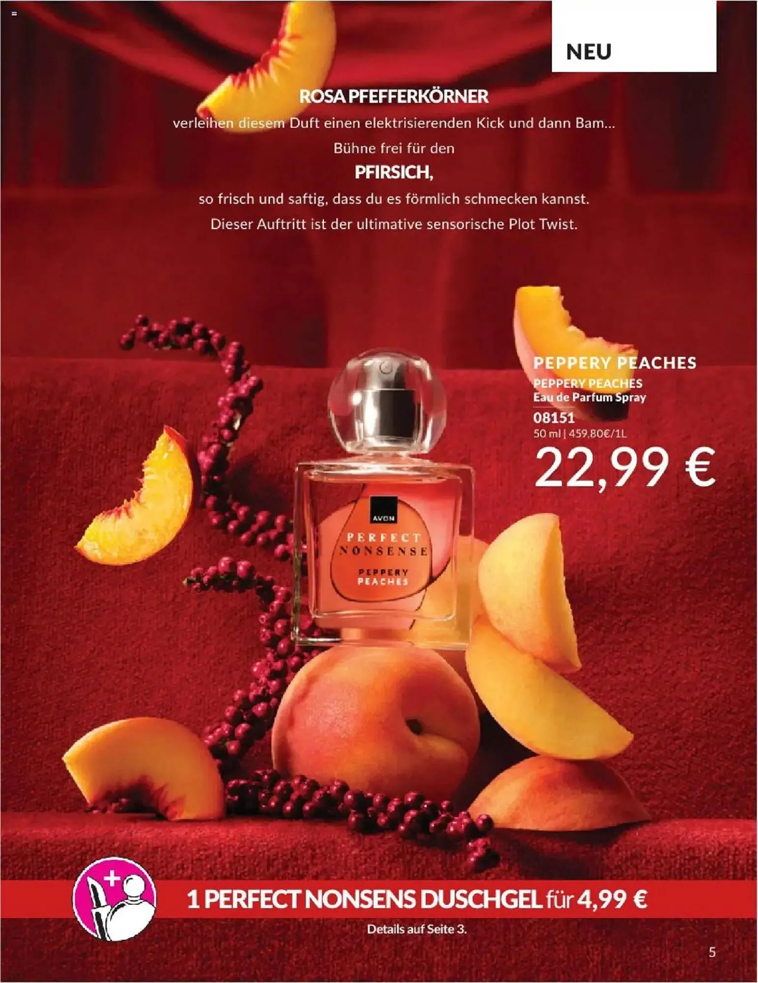 Avon Prospekt von 1. Mai bis 31. Mai 2025 - Prospekt seite 5