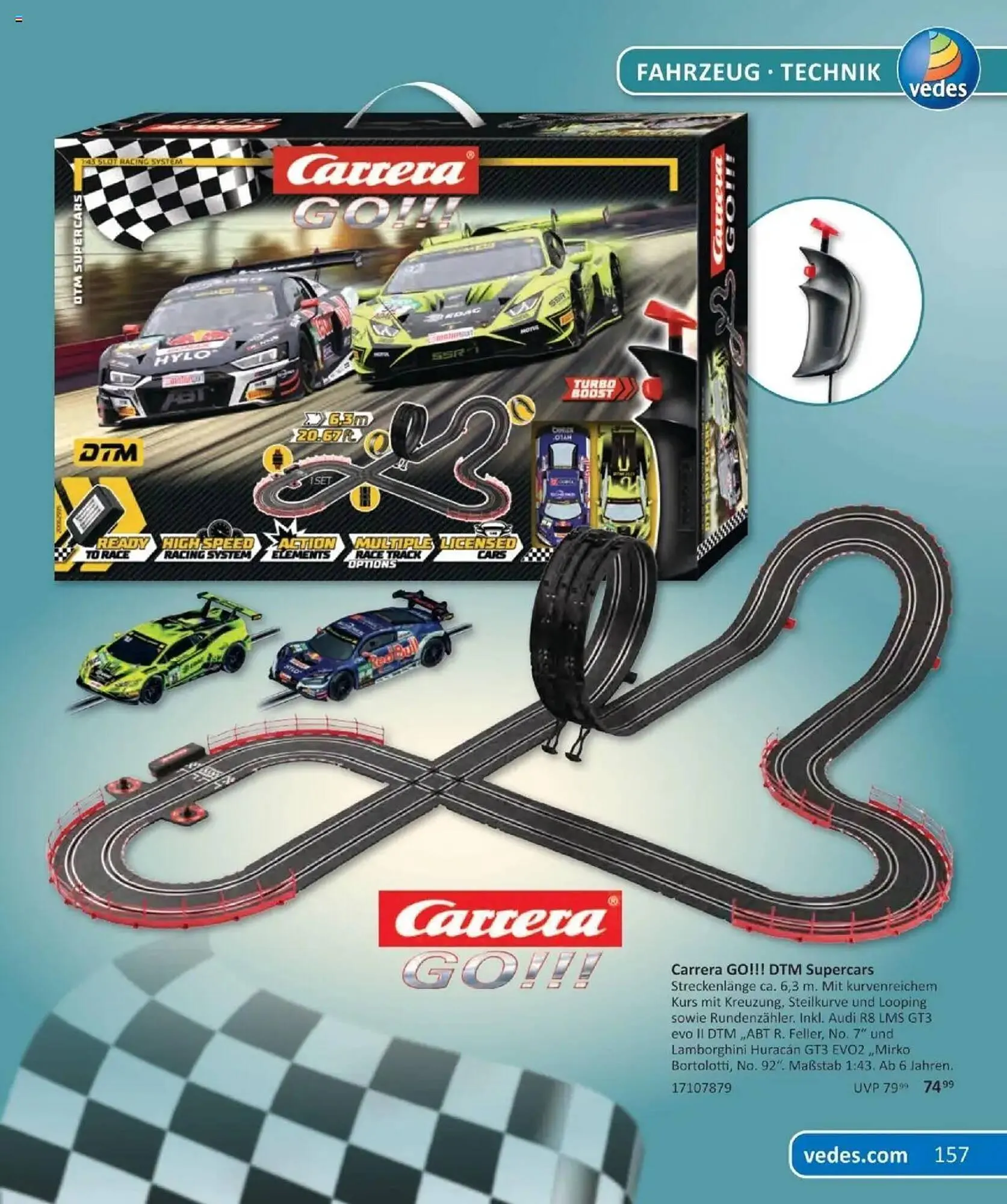 Vedes Prospekt von 29. September bis 6. Januar 2026 - Prospekt seite 157