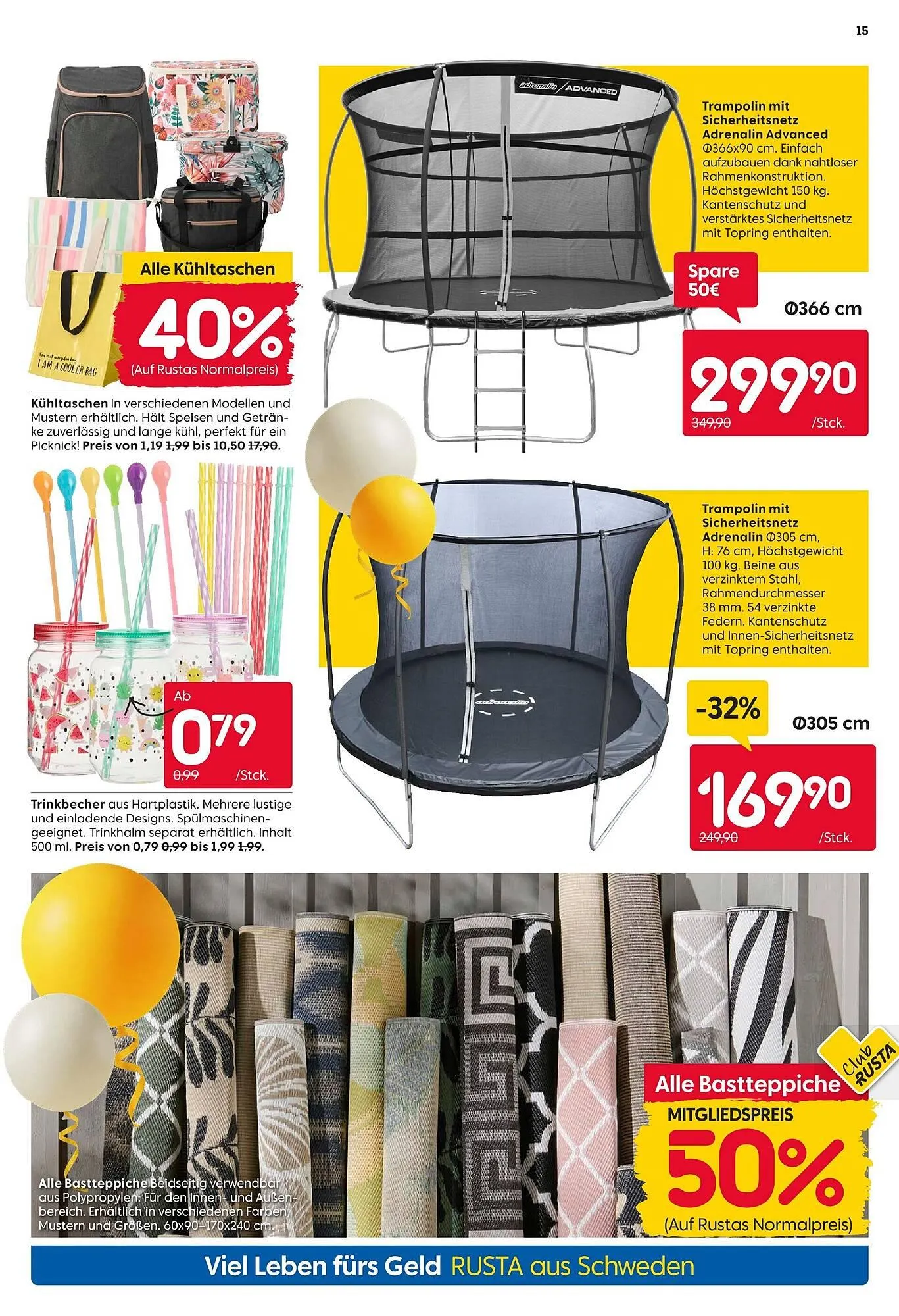 Rusta Prospekt von 11. April bis 17. April 2026 - Prospekt seite 15