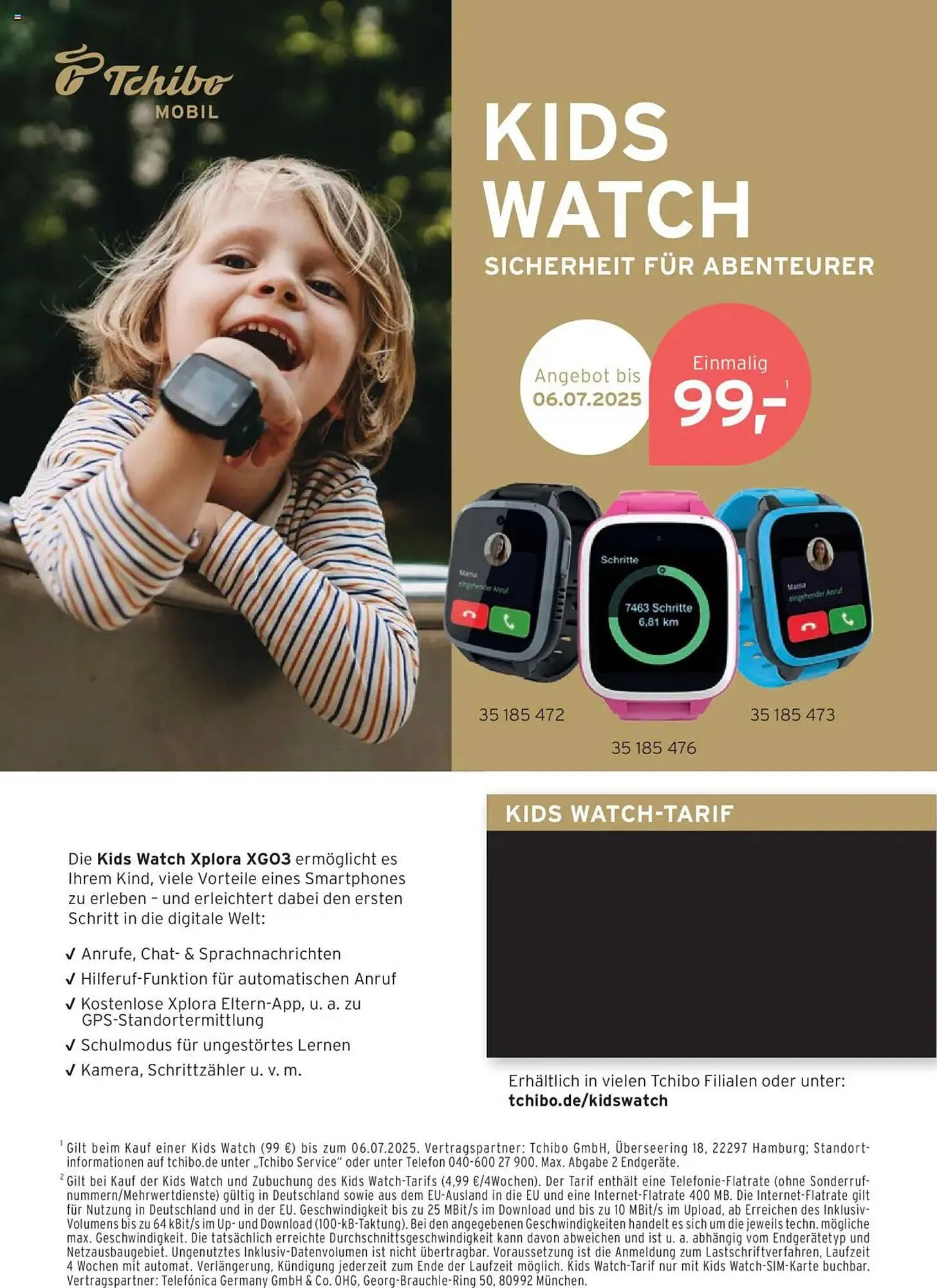 Tchibo Prospekt von 28. Mai bis 17. Juni 2025 - Prospekt seite 17