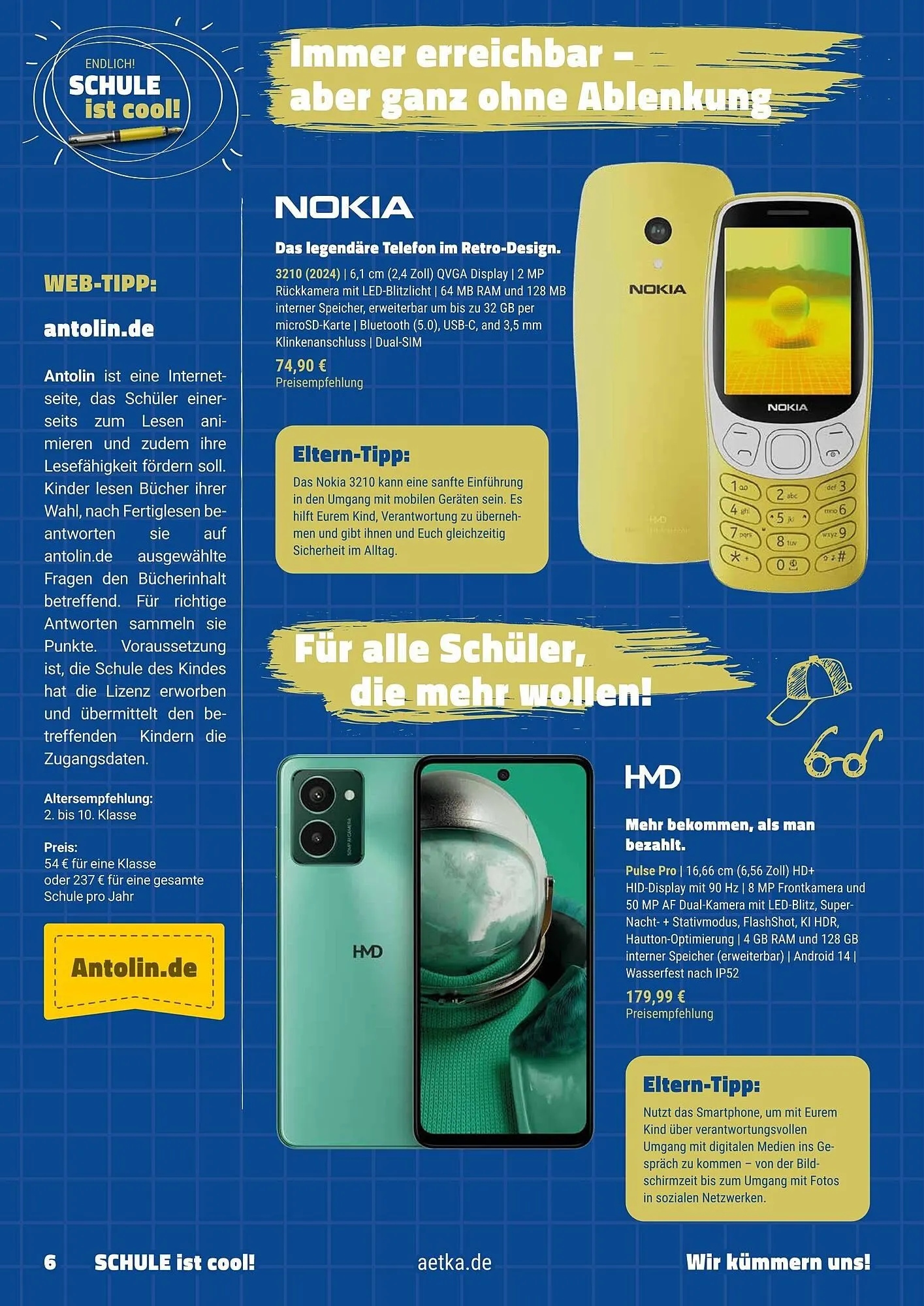 aetka Prospekt von 25. Juni bis 31. August 2025 - Prospekt seite 6